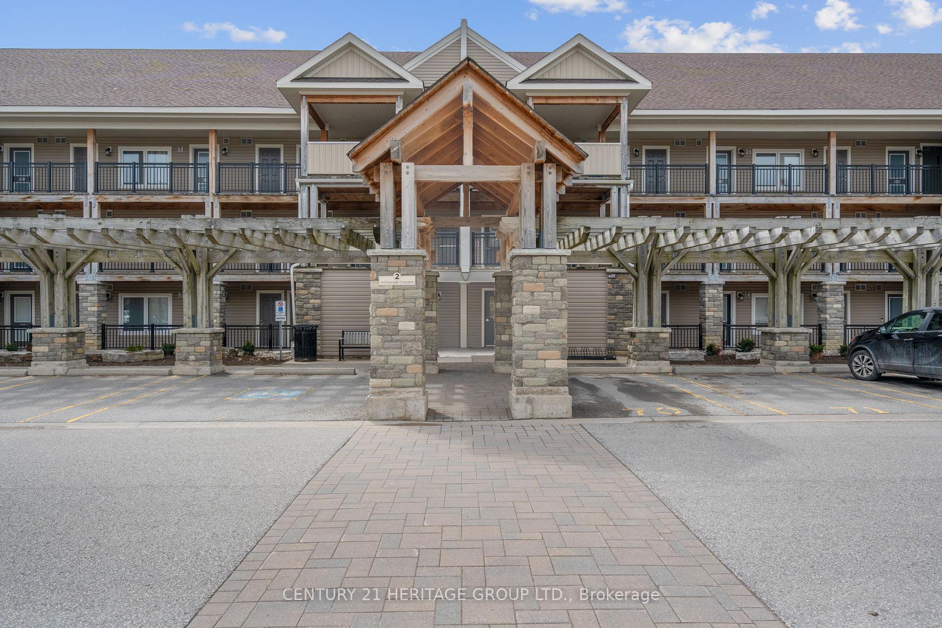 Front of Unit 200, 2 Anchorage Crescent