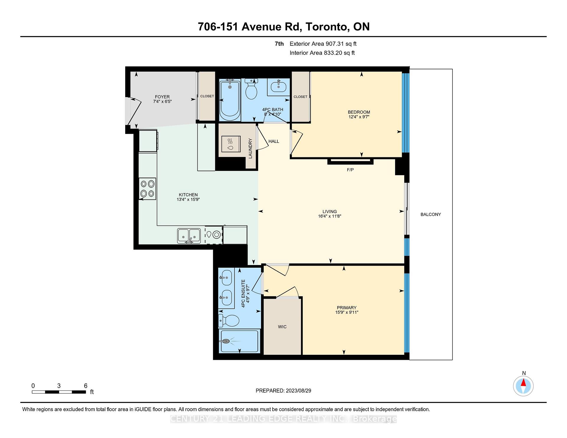 Photo 11 of Unit 706, 151 Avenue Road, Toronto, The Annex — HOMEH