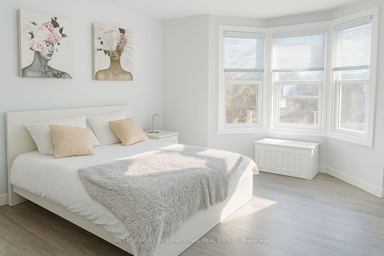 Photo 5 of Unit Upper, 12 Sawden Avenue, Toronto, South Riverdale — HOMEH