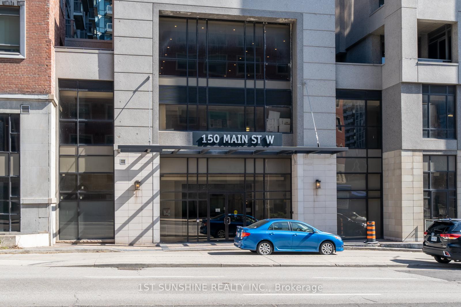 Front of Unit PH3, 150 Main Street W
