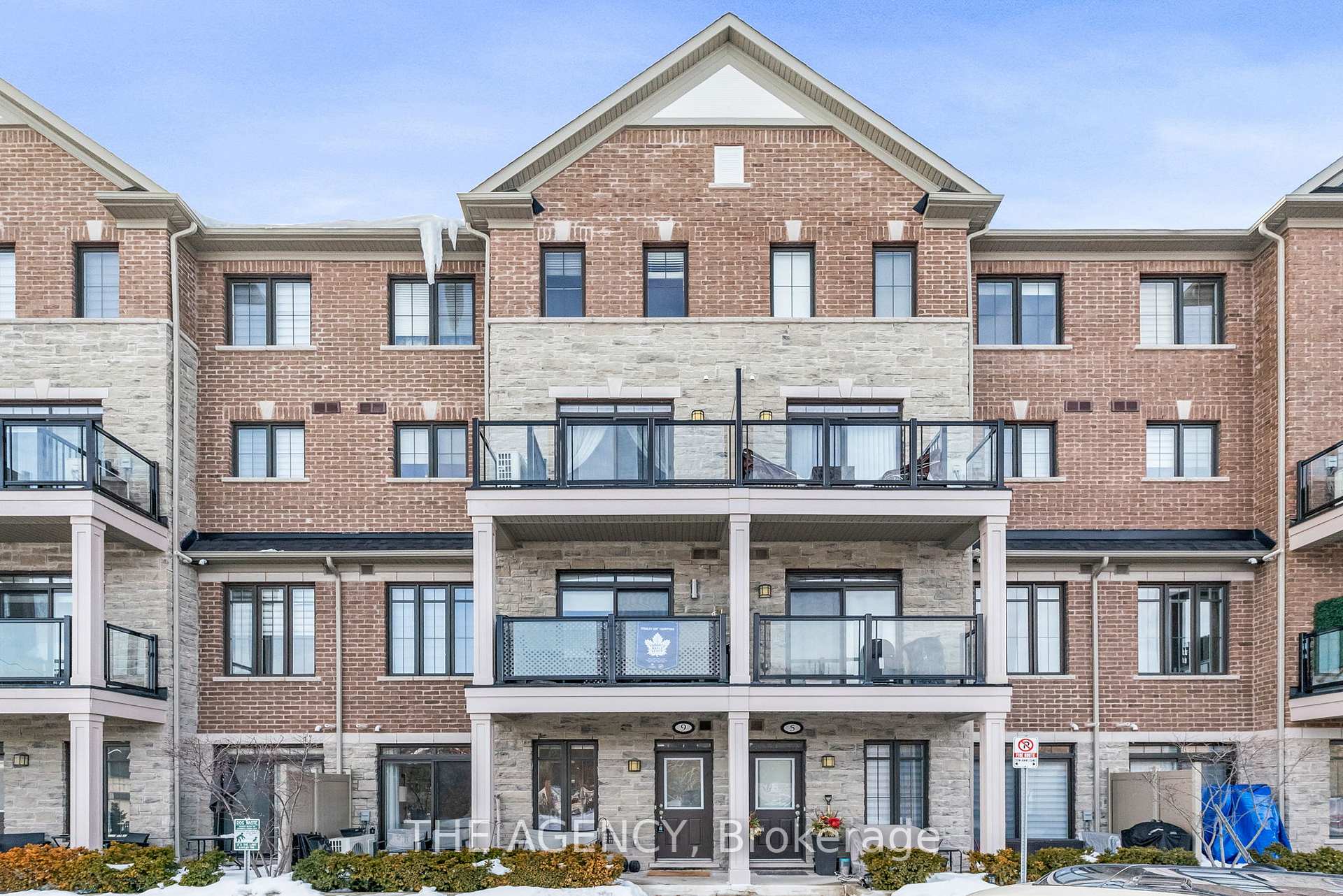 Front of Unit 9, 198 Pine Grove Road