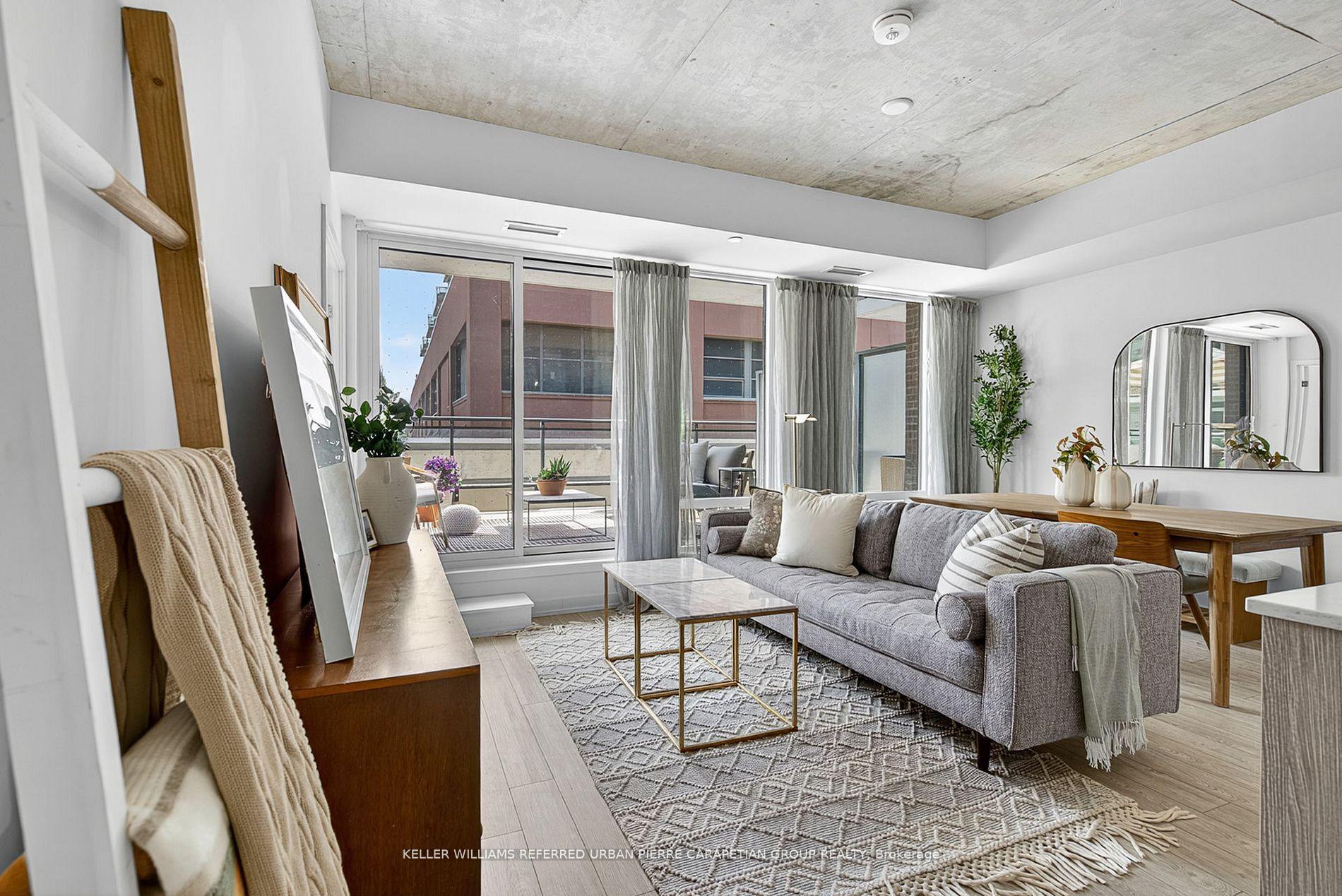 Photo 5 of Unit 208, 45 Baseball Street, Toronto, South Riverdale — HOMEH