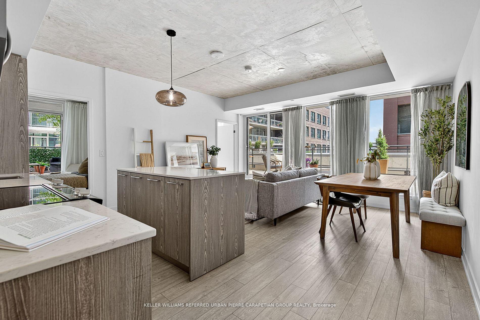 Photo 2 of Unit 208, 45 Baseball Street, Toronto, South Riverdale — HOMEH