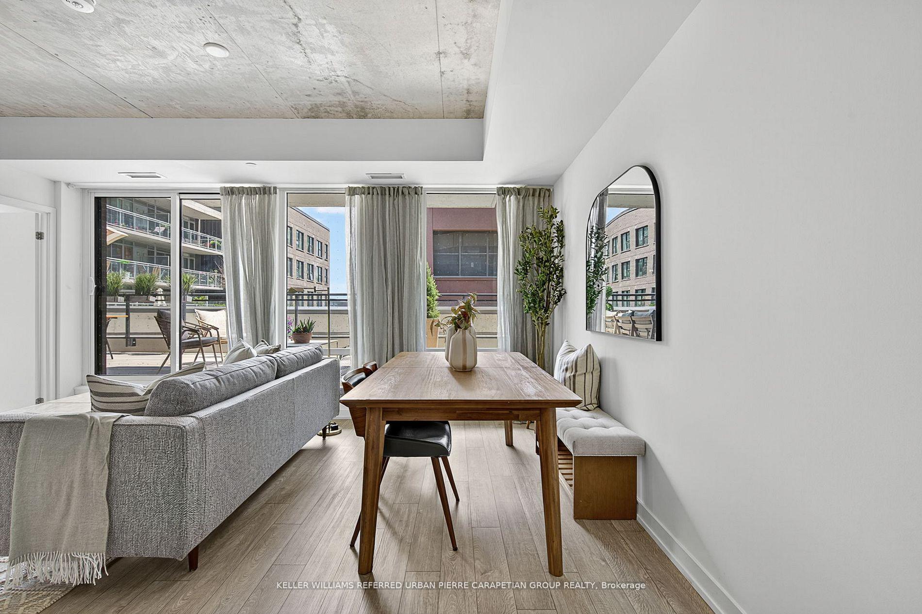 Photo 12 of Unit 208, 45 Baseball Street, Toronto, South Riverdale — HOMEH