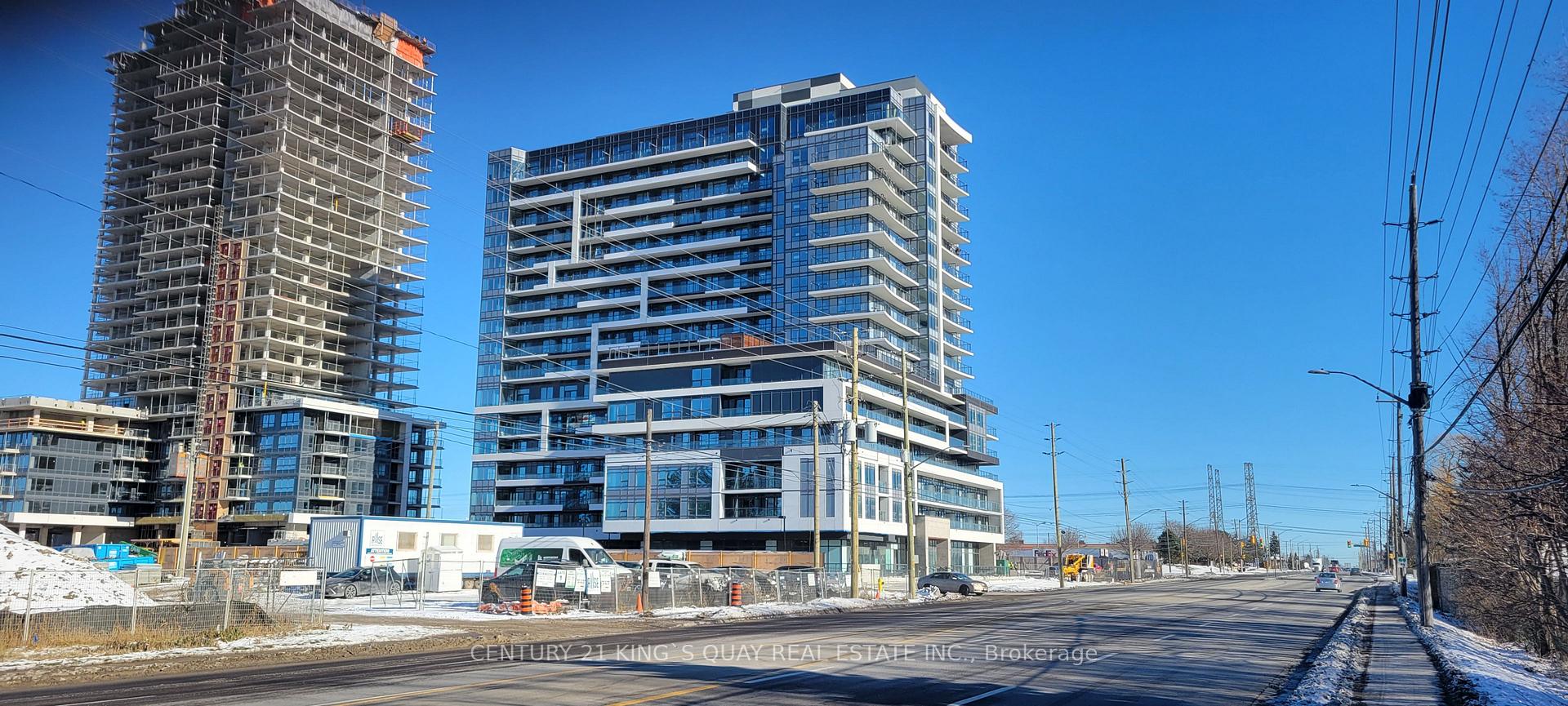 Front of Unit 306, 1480 Bayly Street