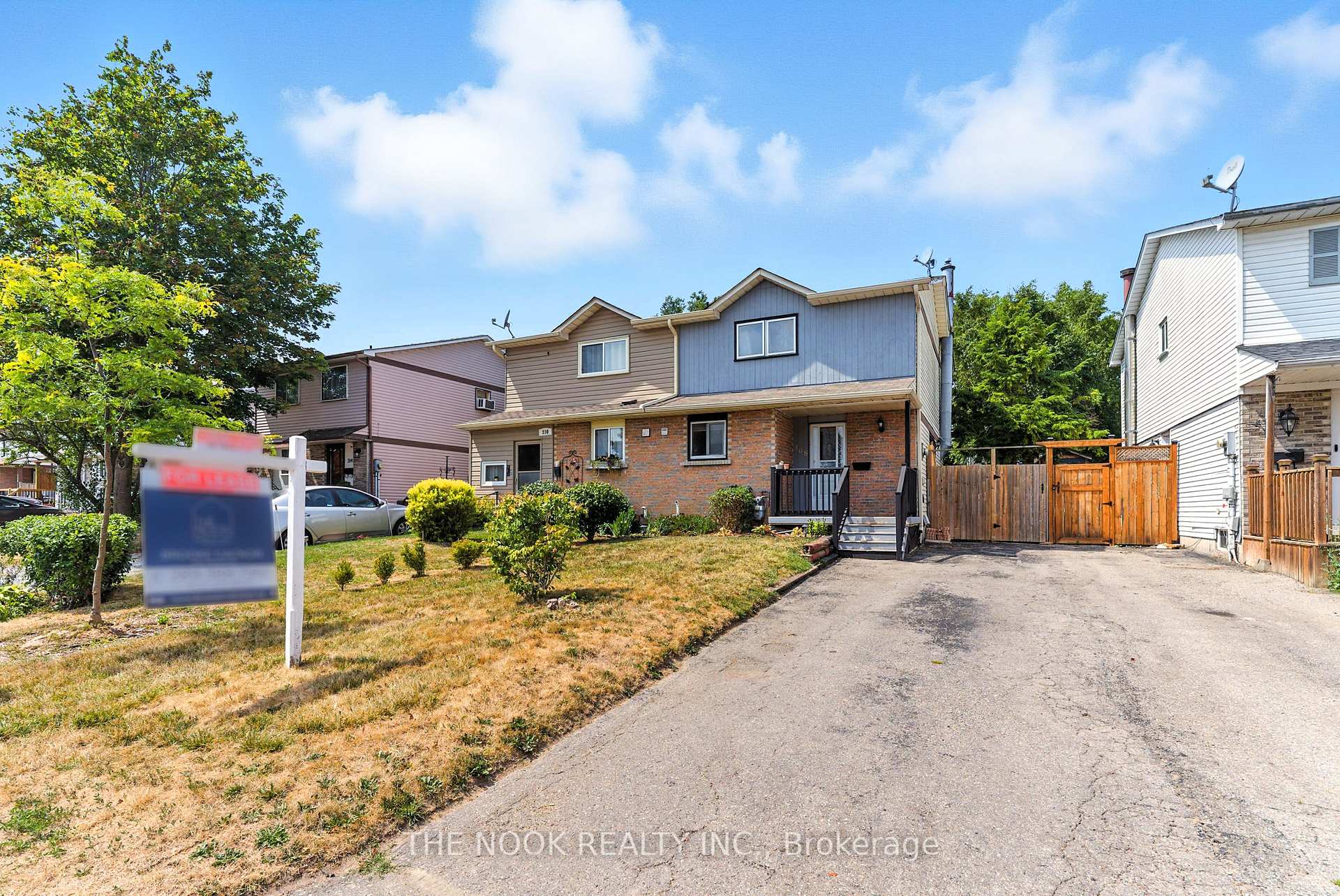 Front of 308 Chaleur Avenue