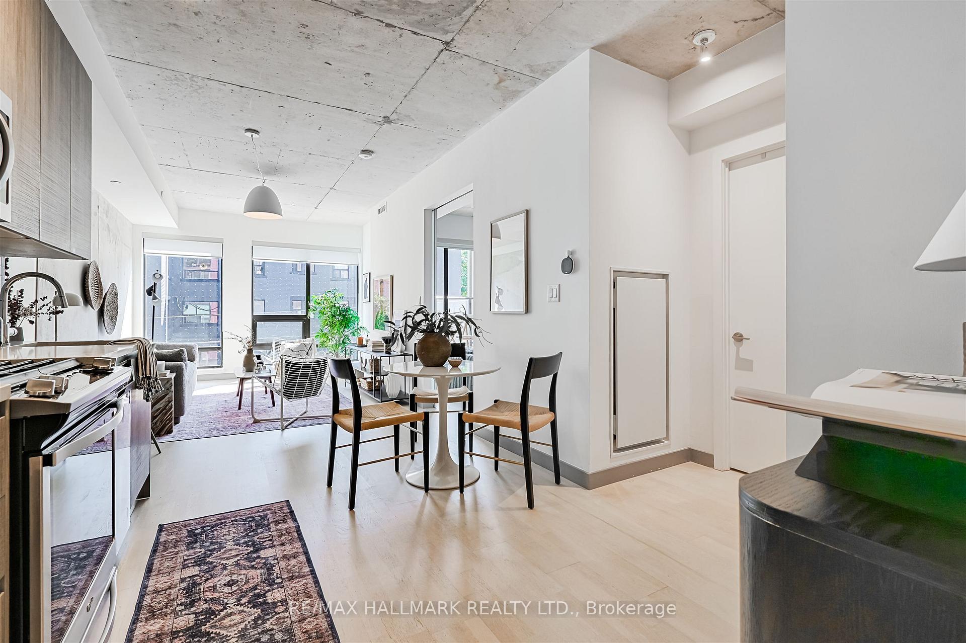 Photo 1 of Unit 223, 246 Logan Avenue, Toronto, South Riverdale — HOMEH