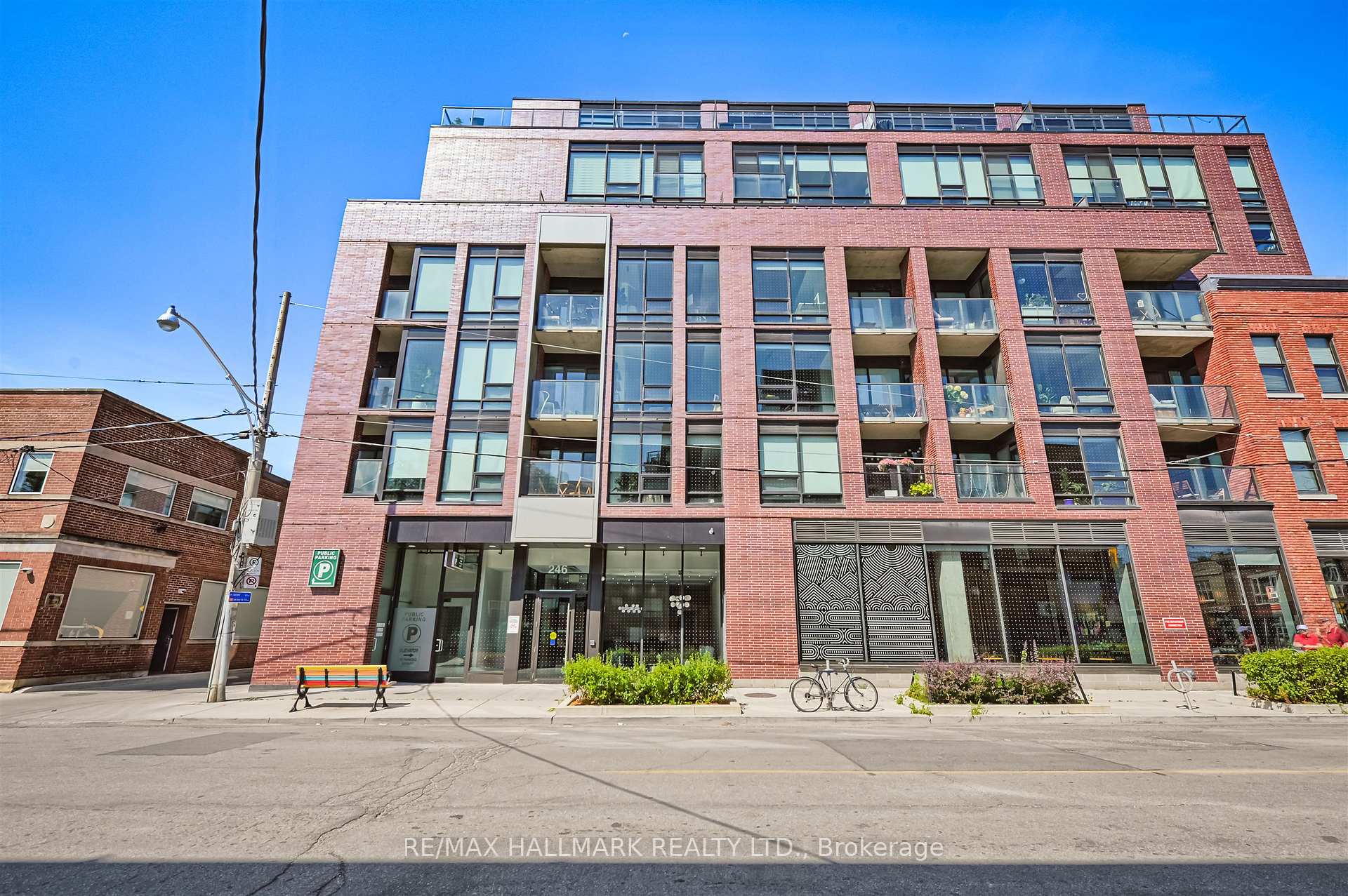 Photo 21 of Unit 223, 246 Logan Avenue, Toronto, South Riverdale — HOMEH