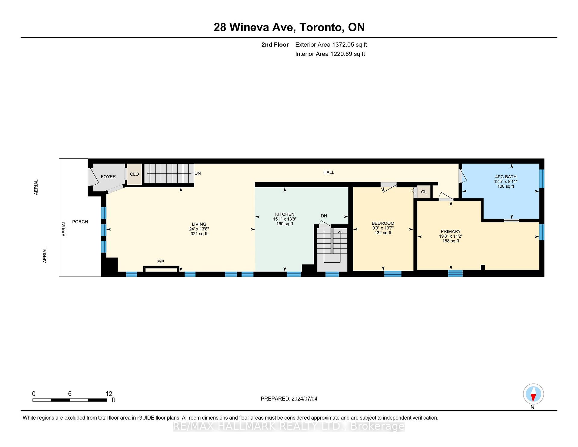 Photo 32 of Unit upper, 28 Wineva Avenue, Toronto, The Beaches — HOMEH