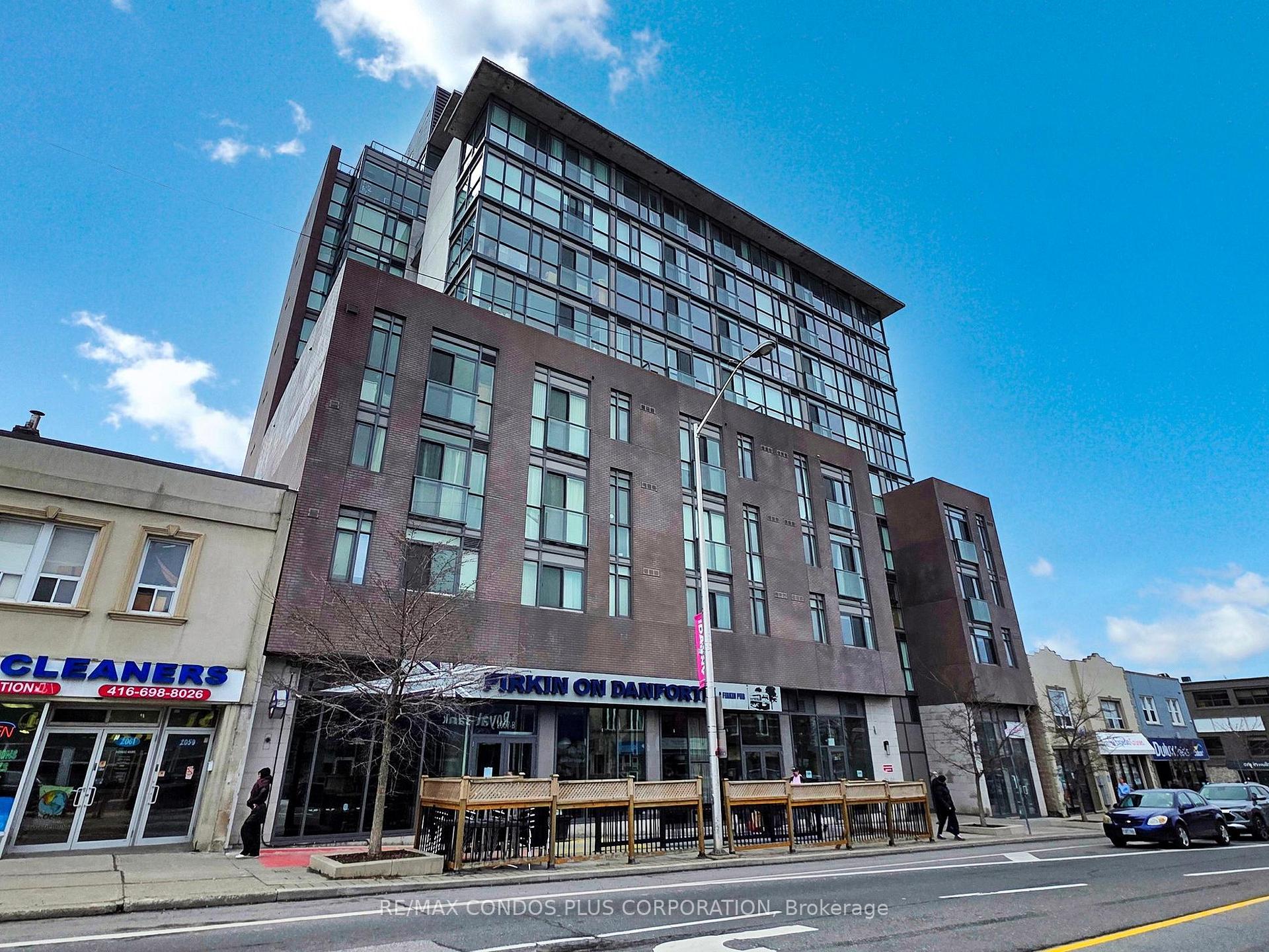 Photo 2 of Unit 605, 2055 Danforth Avenue, Toronto, Woodbine Corridor — HOMEH