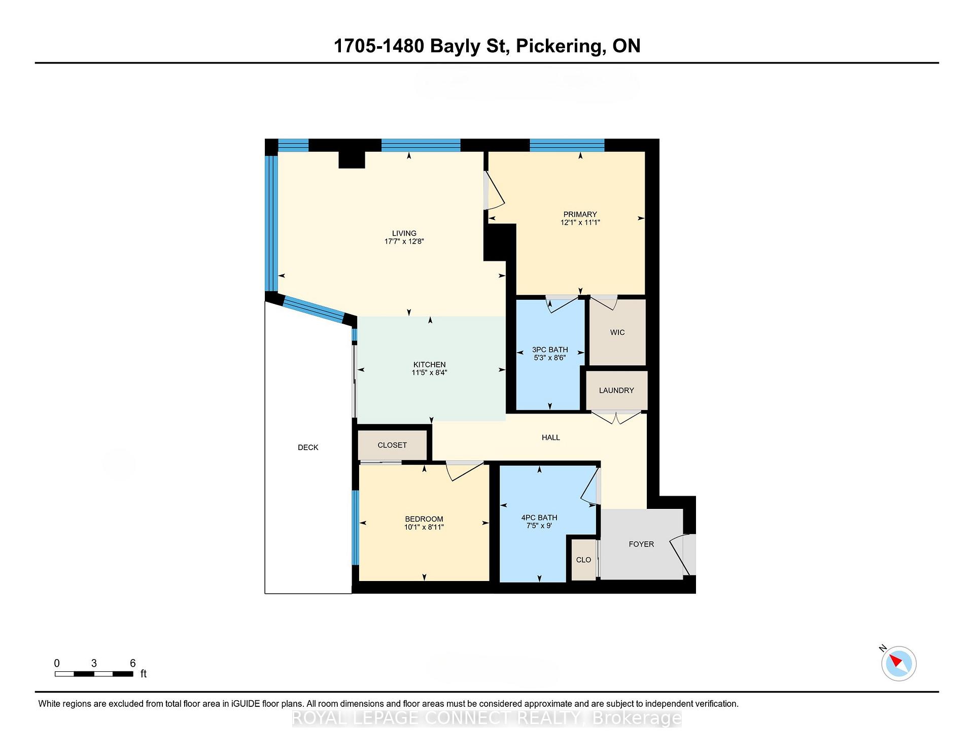 Photo 42 of Unit 1705, 1480 Bayly Street, Pickering, Bay Ridges — HOMEH