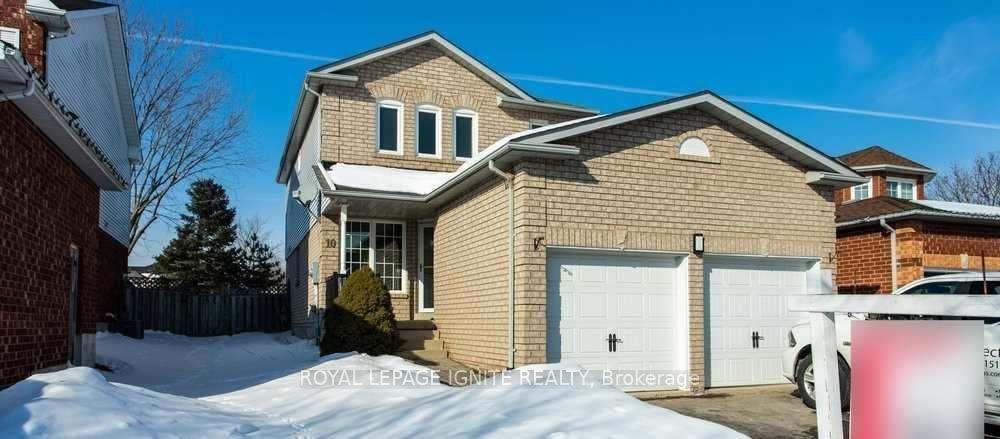 Front of 10 Bonnycastle Drive