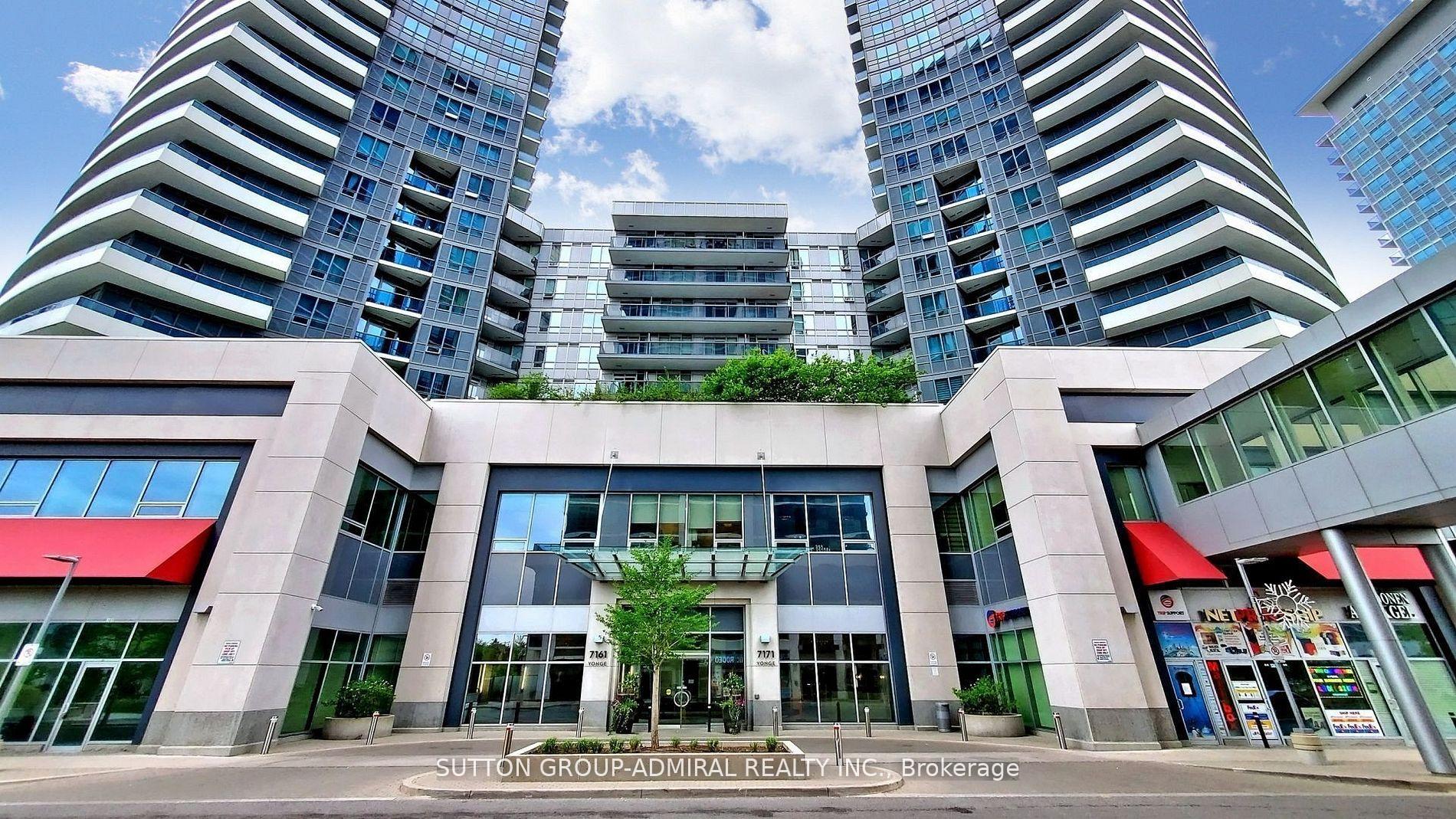 Front of Unit 1007, 7171 Yonge Street