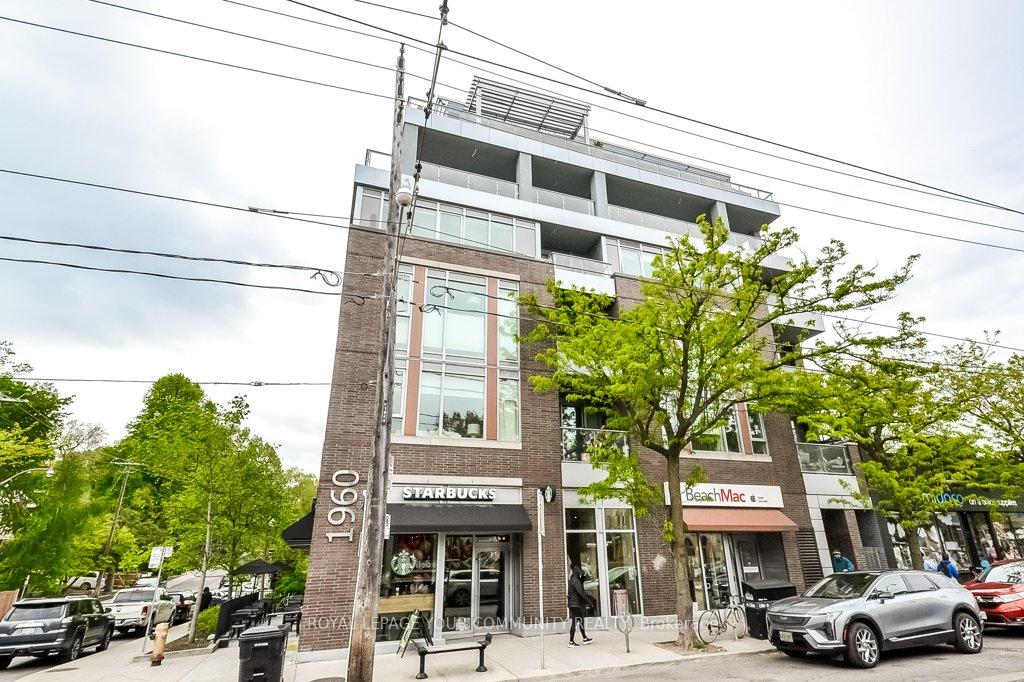 Front of Unit 306, 1960 Queen Street E