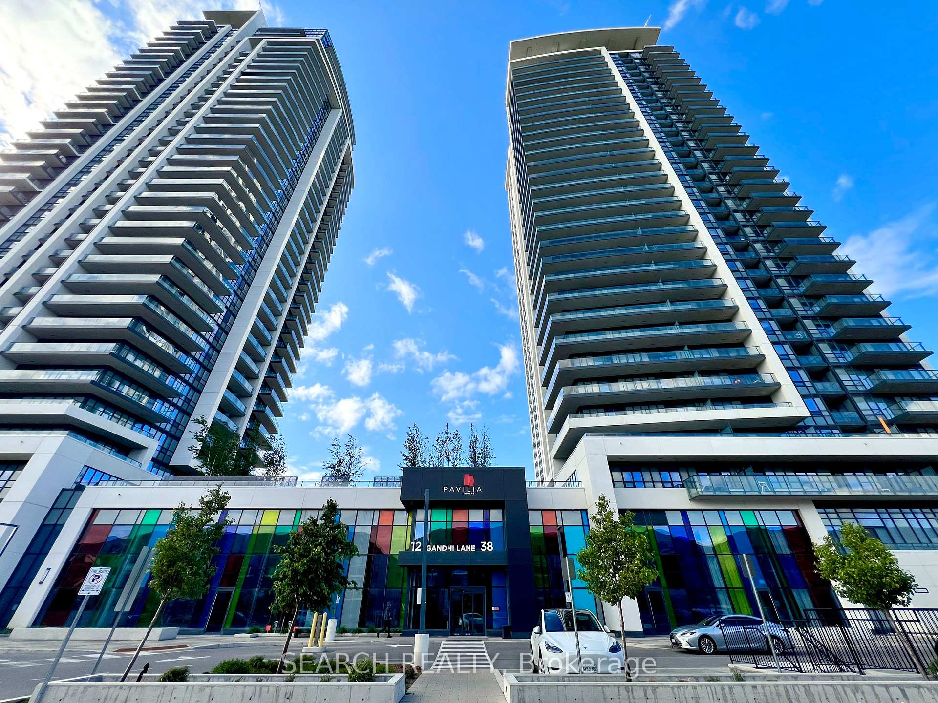 Photo 1 of Unit 3608, 12 Gandhi Lane, Markham, Commerce Valley — HOMEH