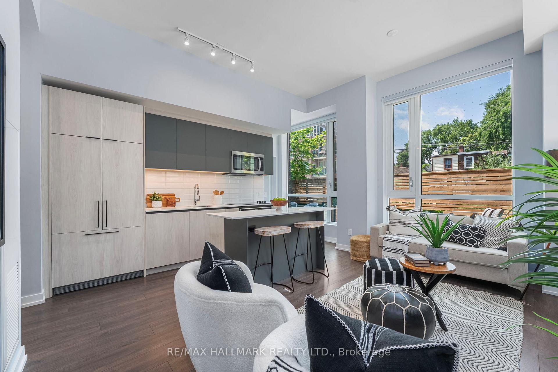 Photo 1 of Unit 124, 150 Logan Avenue, Toronto, South Riverdale — HOMEH