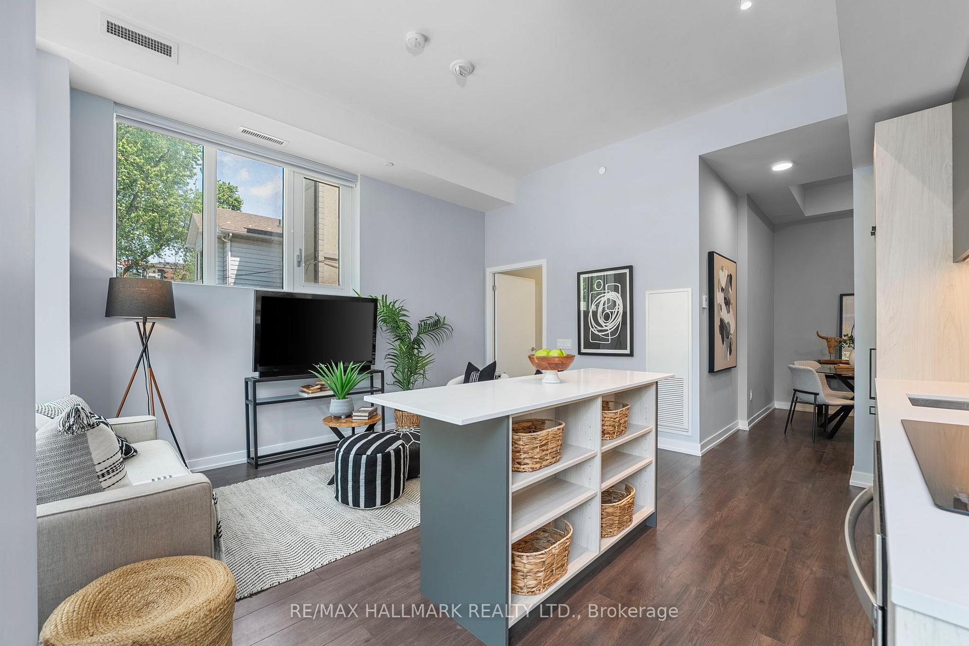 Photo 8 of Unit 124, 150 Logan Avenue, Toronto, South Riverdale — HOMEH