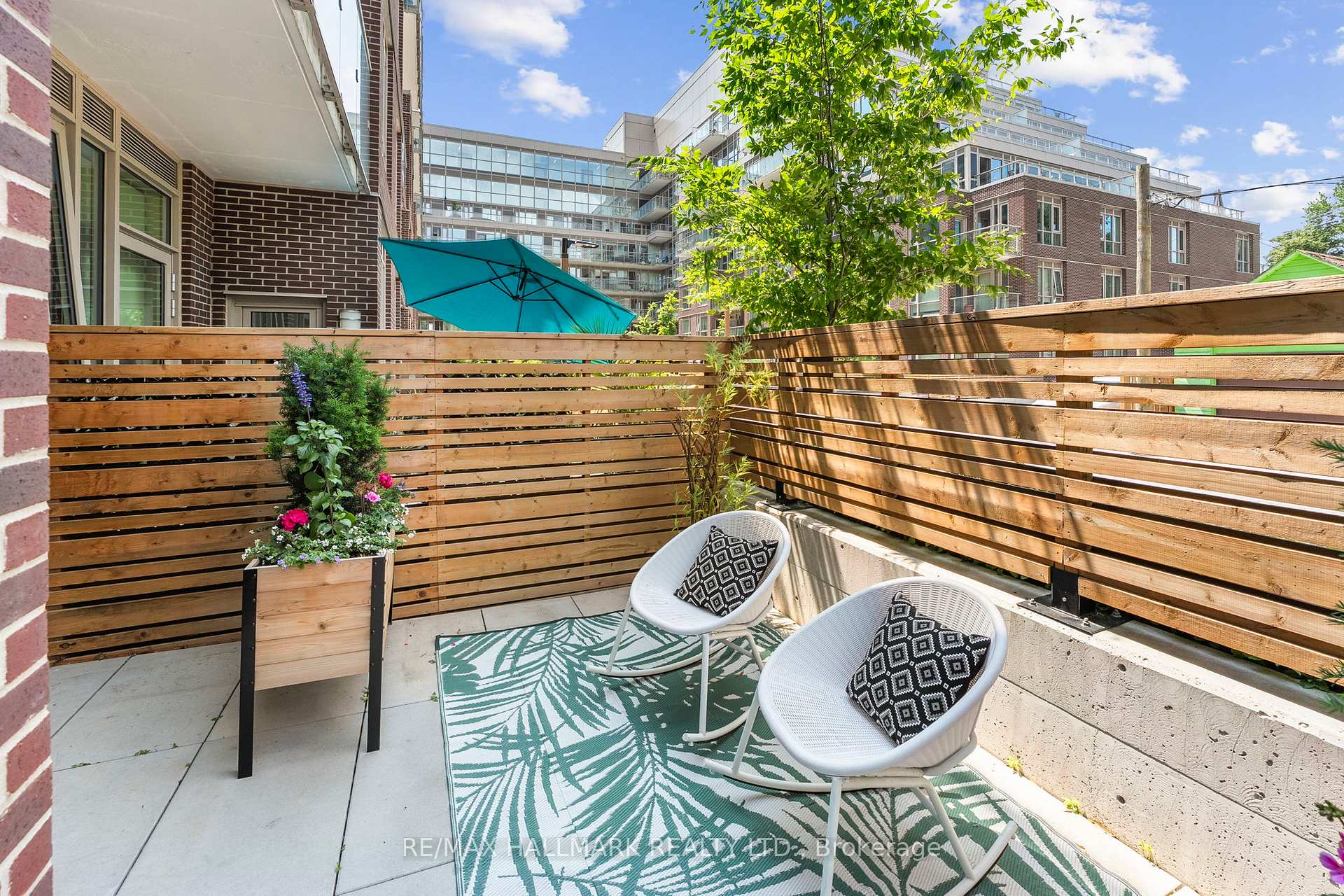Photo 9 of Unit 124, 150 Logan Avenue, Toronto, South Riverdale — HOMEH