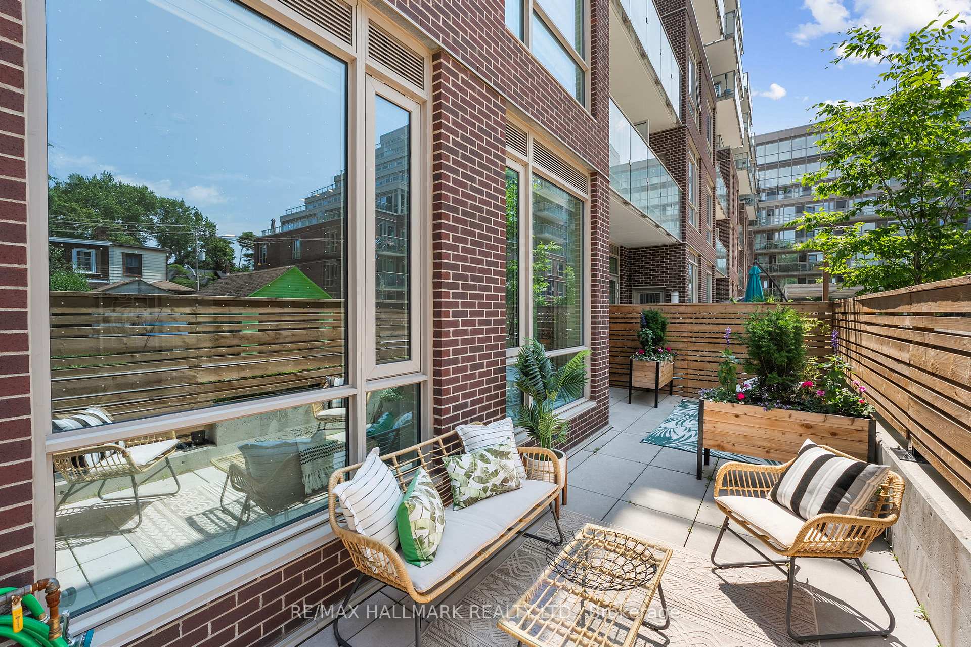 Photo 2 of Unit 124, 150 Logan Avenue, Toronto, South Riverdale — HOMEH