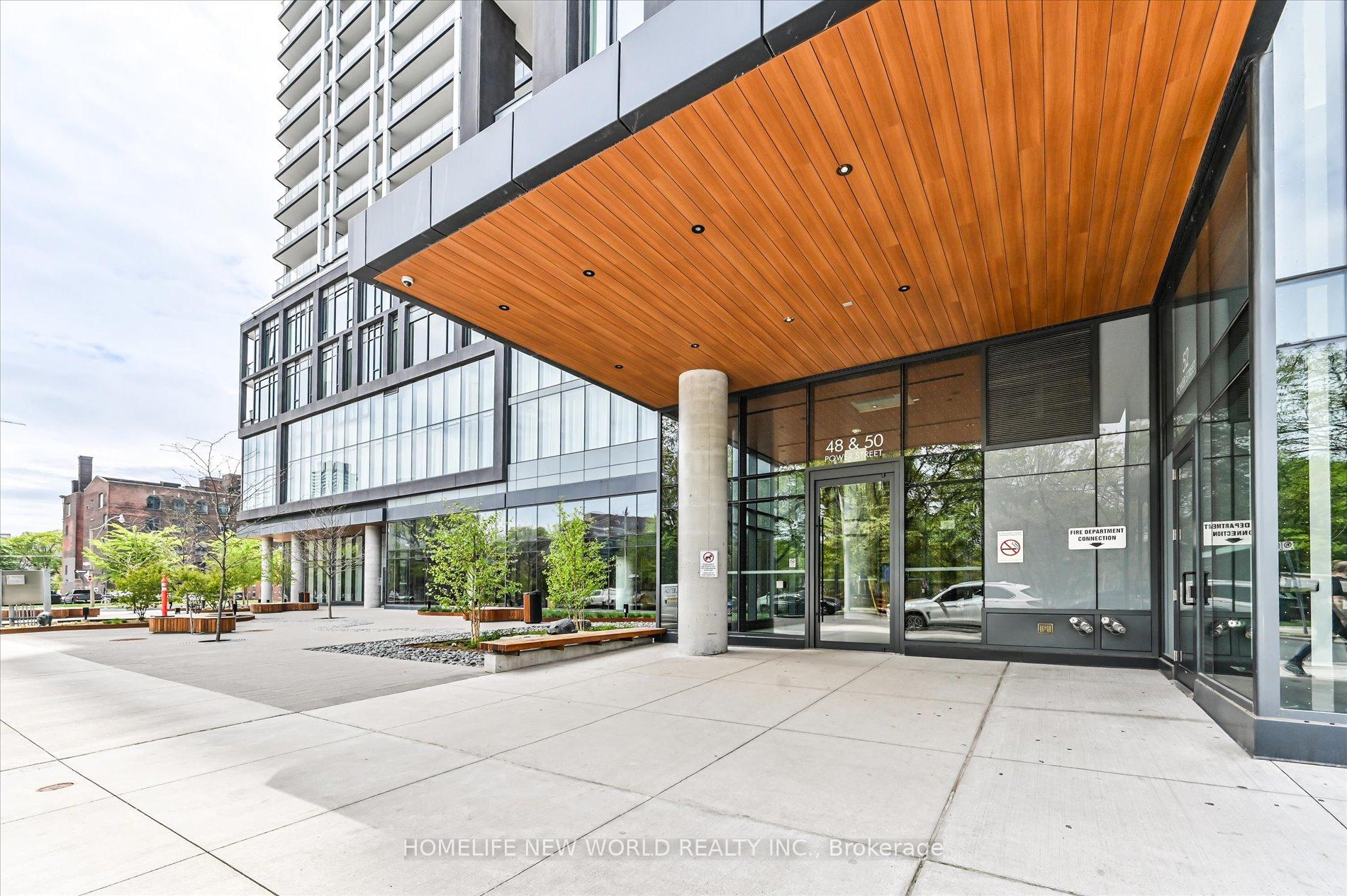 Photo 5 of Unit 1419, 50 Power Street, Toronto, Moss Park — HOMEH