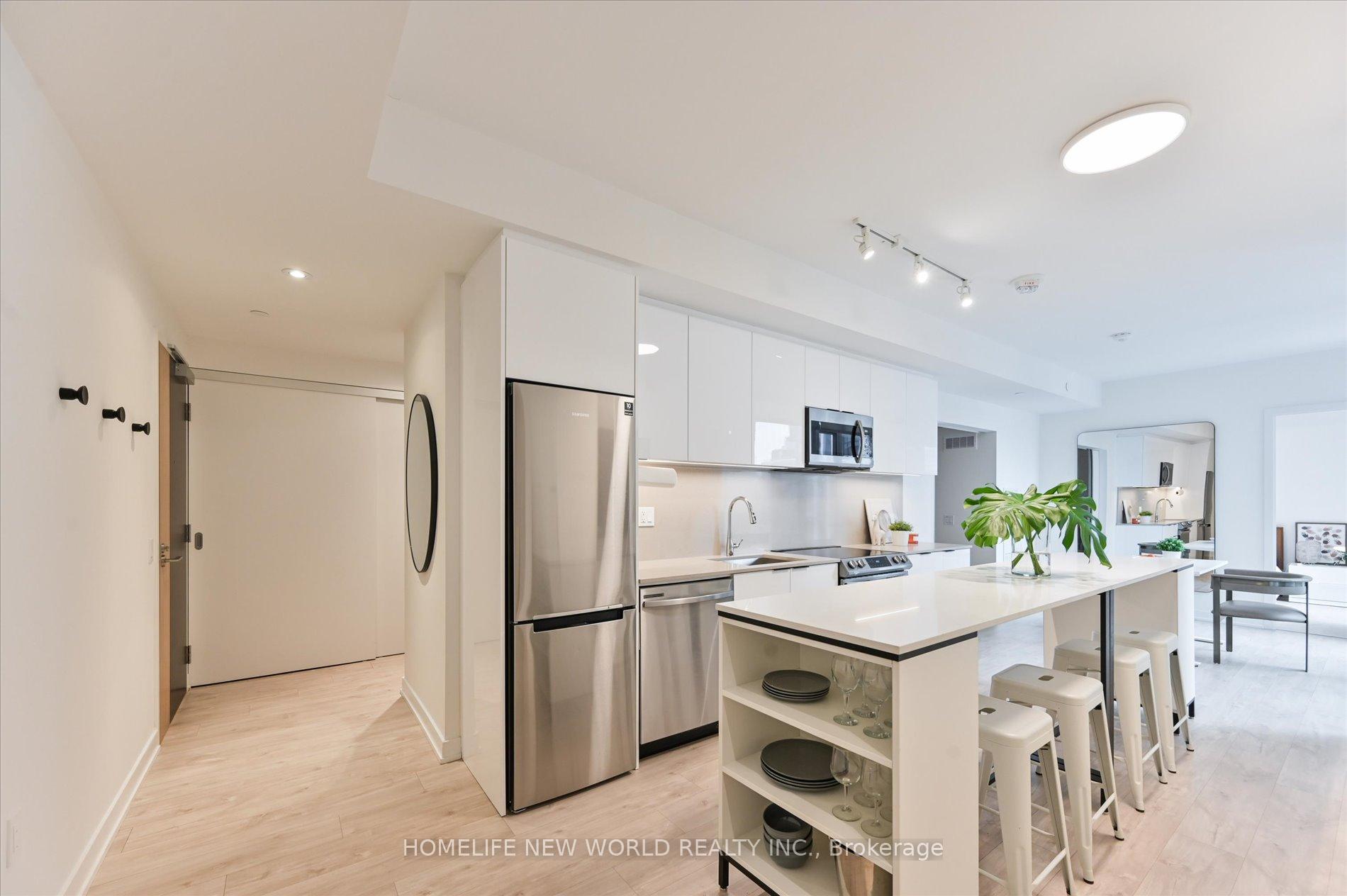 Photo 2 of Unit 1419, 50 Power Street, Toronto, Moss Park — HOMEH