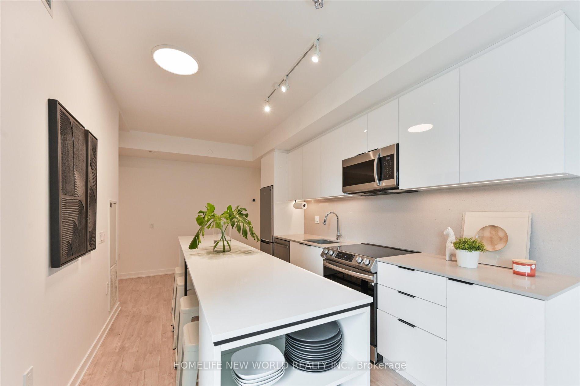 Photo 9 of Unit 1419, 50 Power Street, Toronto, Moss Park — HOMEH