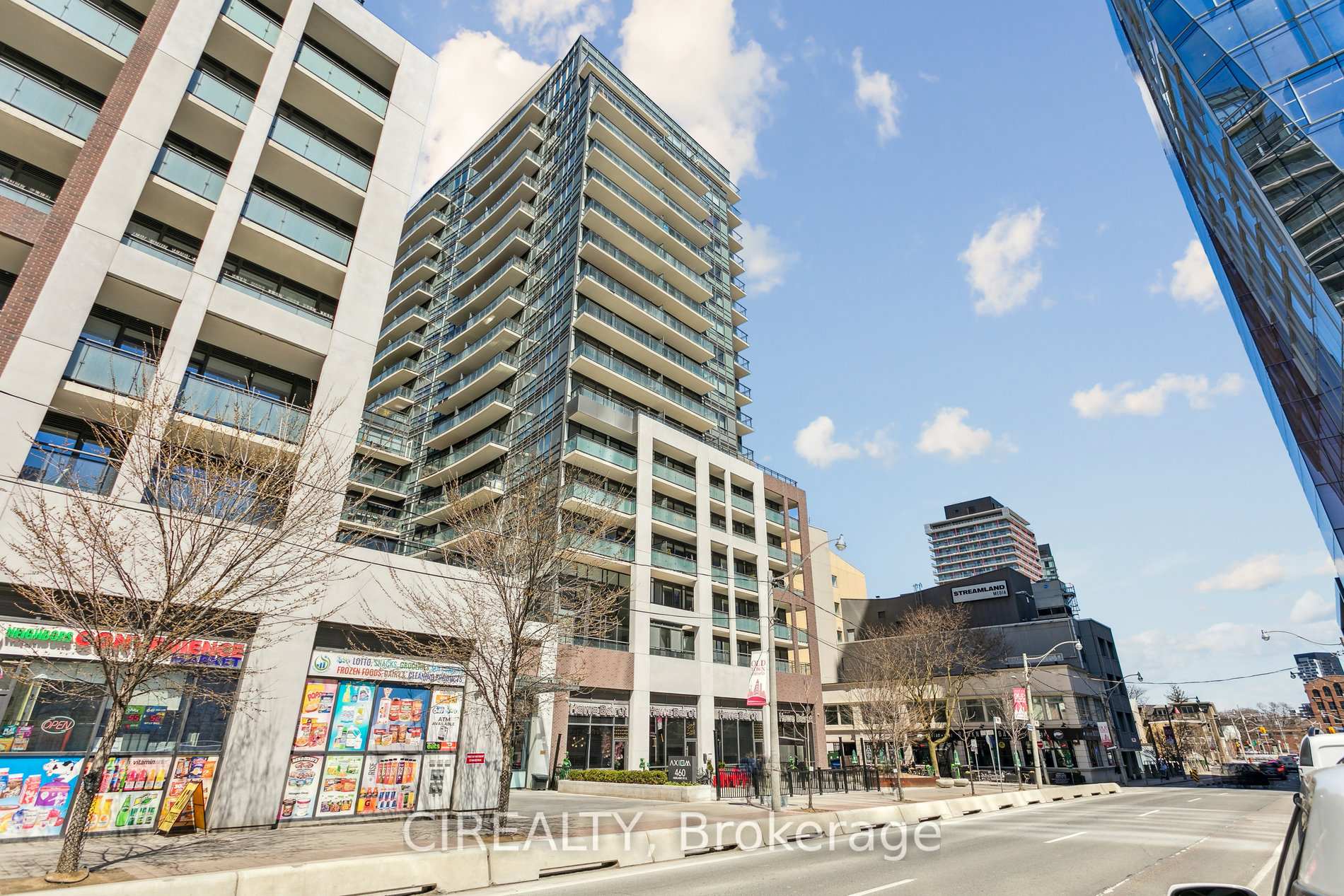 Photo 1 of Unit 1532, 460 Adelaide Street E, Toronto, Moss Park — HOMEH