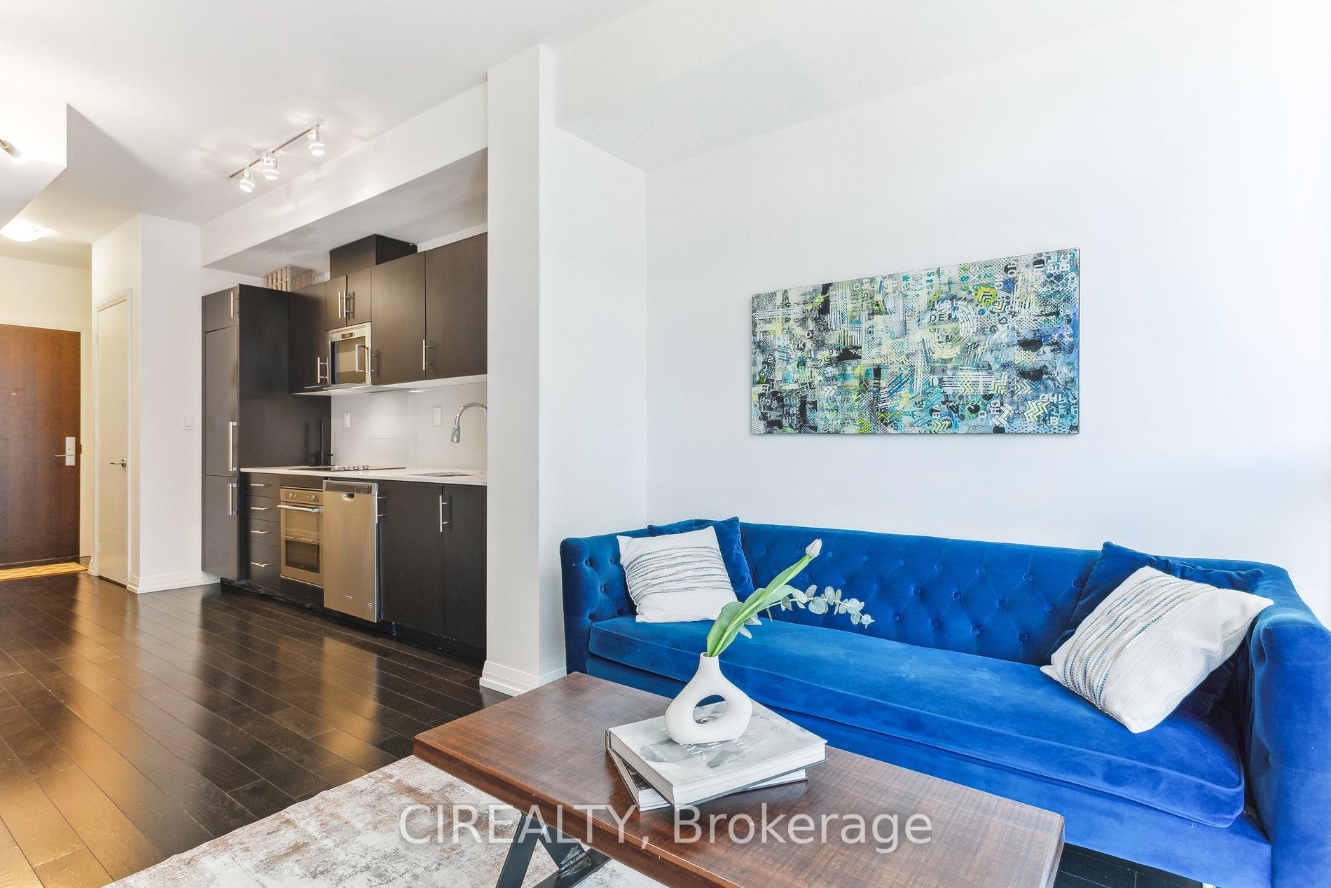 Photo 4 of Unit 1532, 460 Adelaide Street E, Toronto, Moss Park — HOMEH