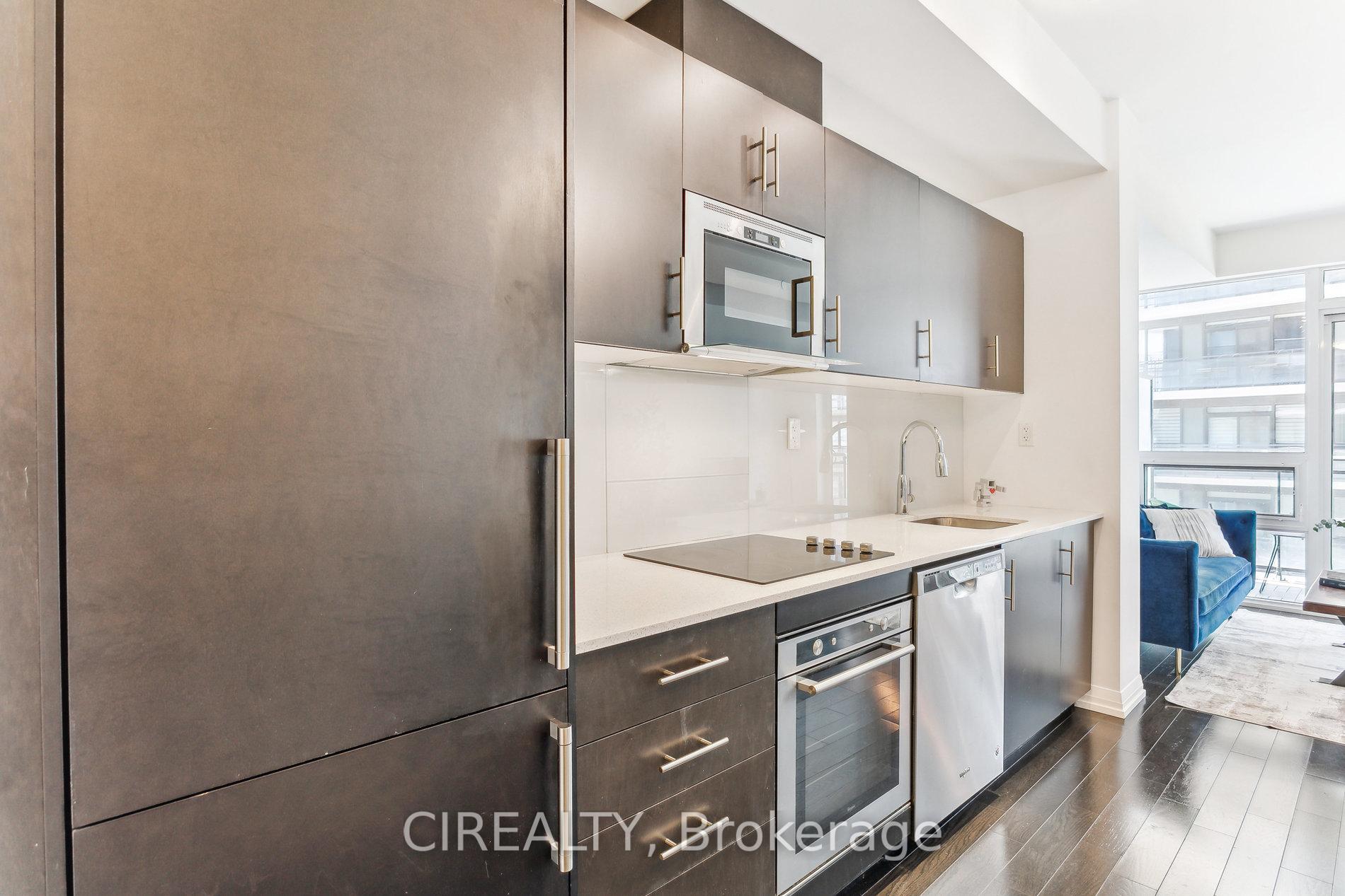 Photo 6 of Unit 1532, 460 Adelaide Street E, Toronto, Moss Park — HOMEH