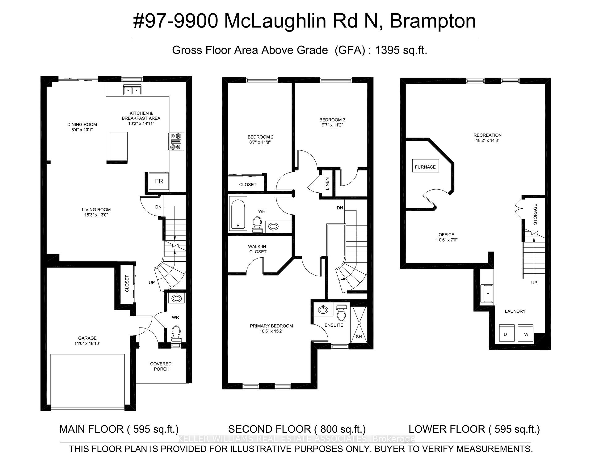 Photo 41 of Unit 97, 9900 McLaughlin Road N, Brampton, Fletcher's Creek Village — HOMEH