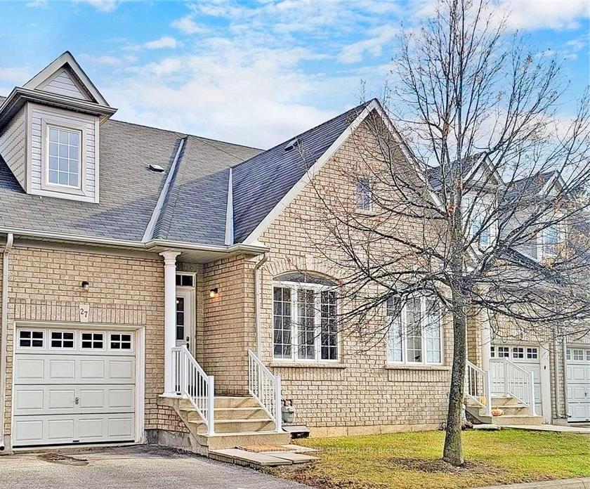 Front of Unit 27, 19 Niagara Drive