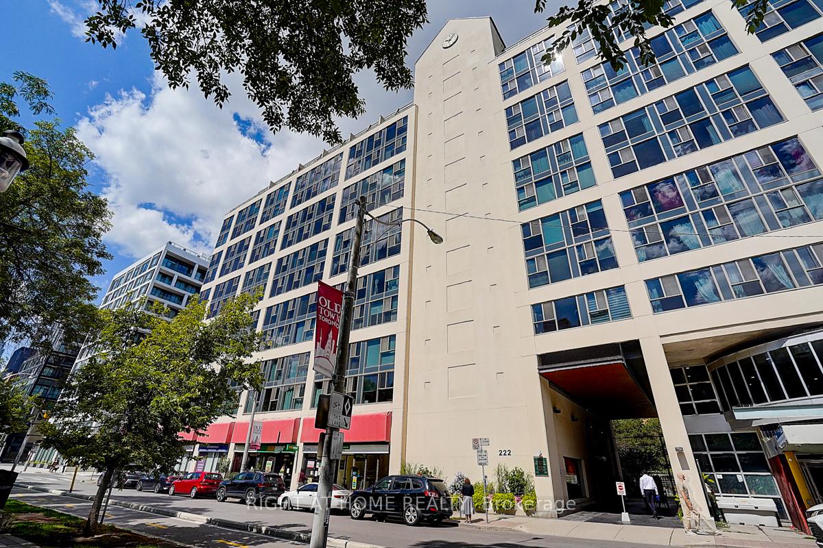 Photo 3 of Unit 718, 222 The Esplanade, Toronto, Waterfront Communities — HOMEH