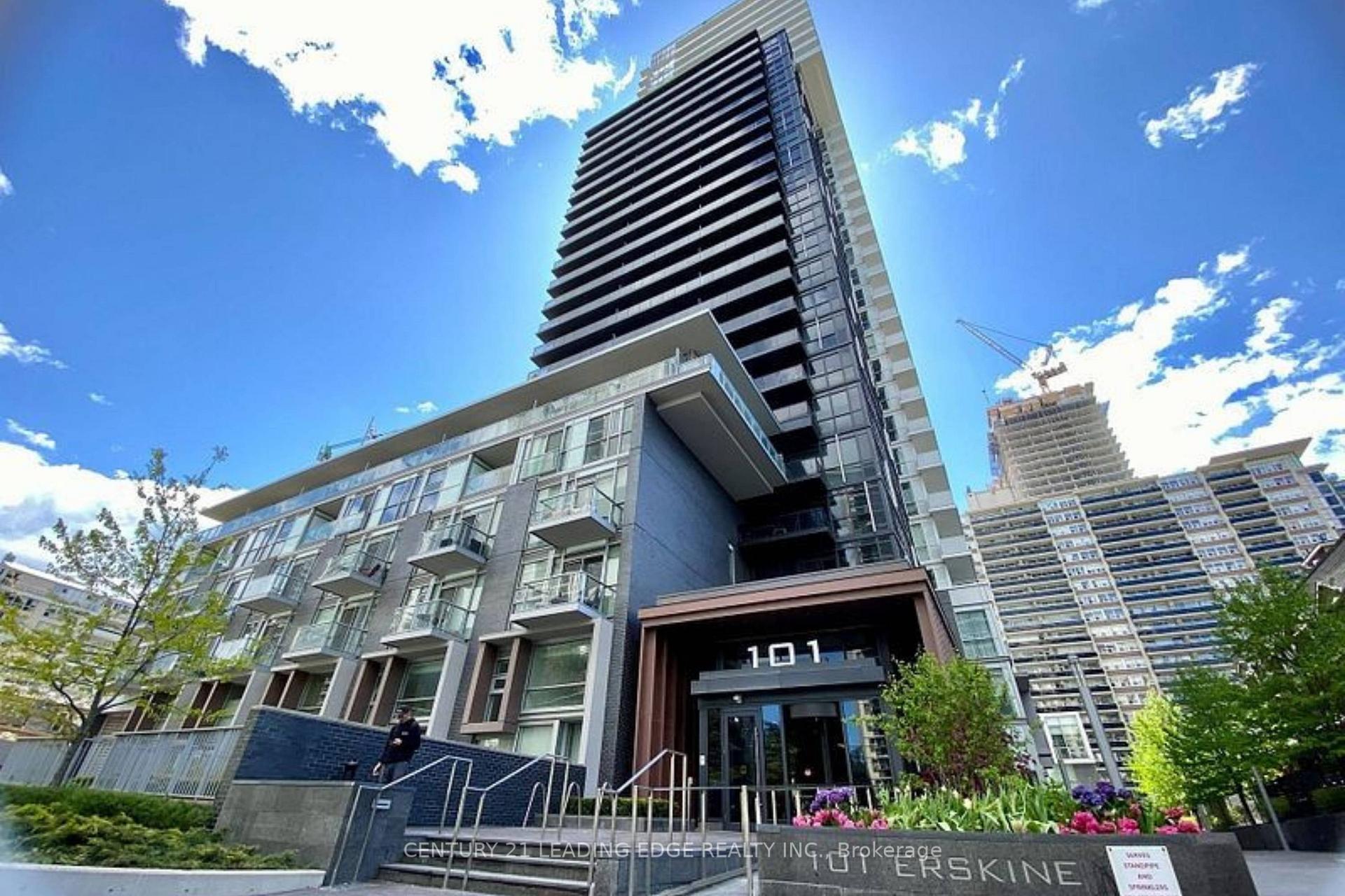 Front of Unit 208, 101 Erskine Avenue