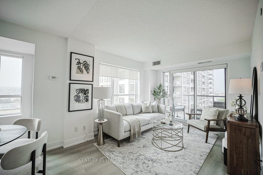 Front of Unit 602, 1215 Bayly Street