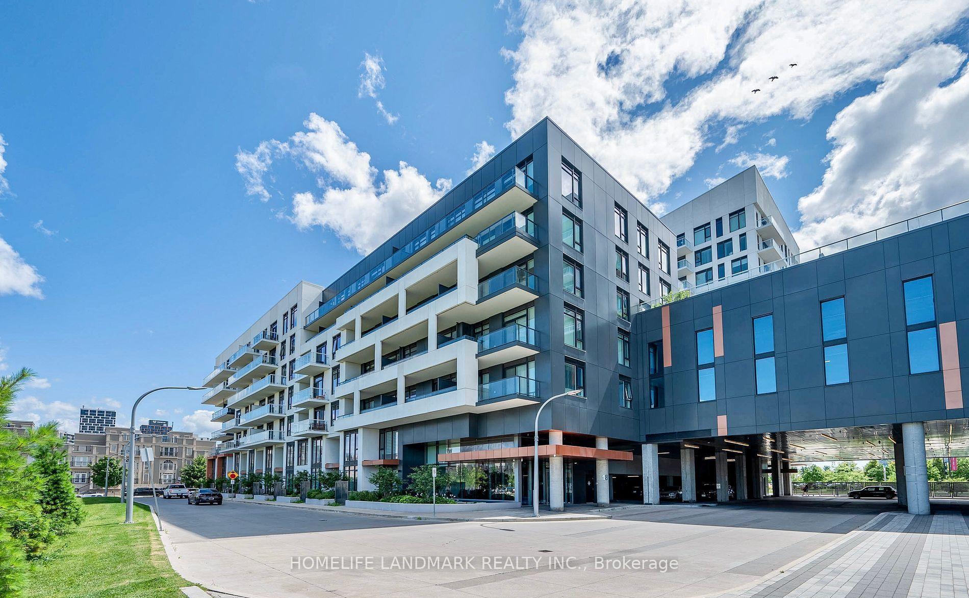 Front of Unit PH710, 18 Rouge Valley Drive W