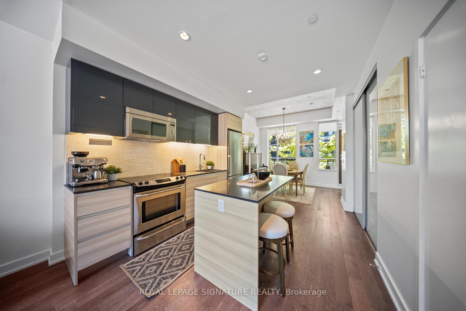 Photo 2 of Unit 331, 1190 Dundas Street E, Toronto, South Riverdale — HOMEH