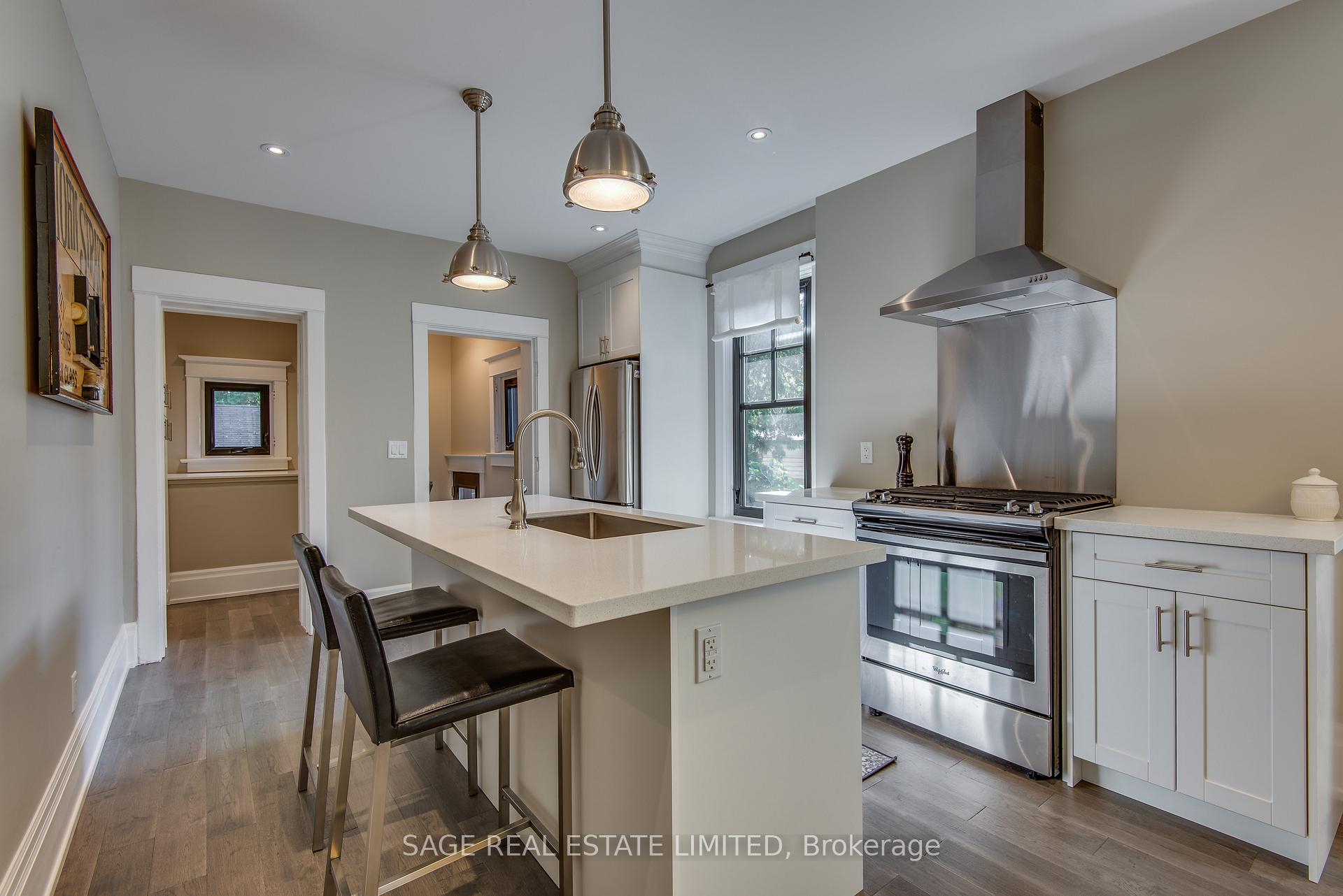 Photo 11 of 1 Prust Avenue, Toronto, South Riverdale — HOMEH