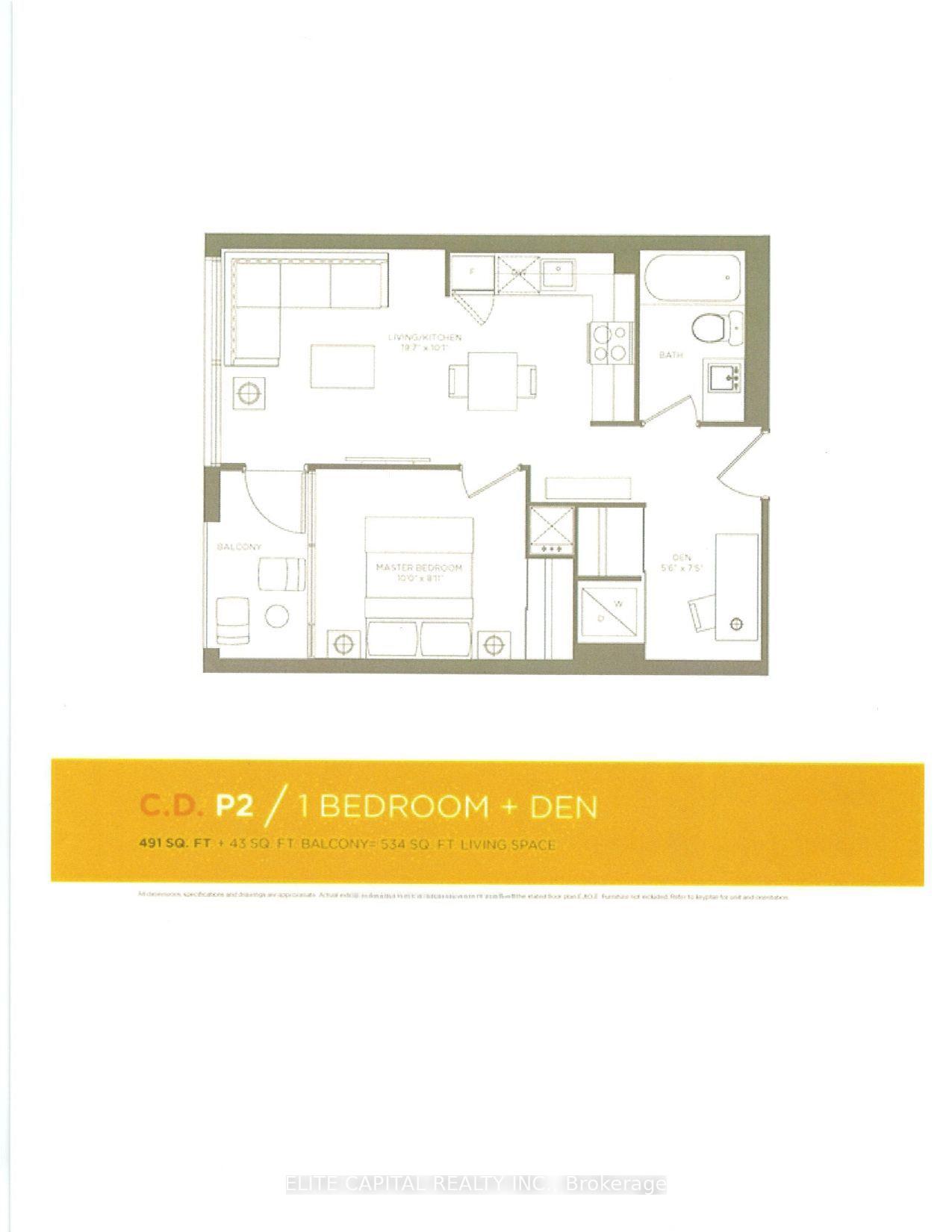 Photo 14 of Unit N311, 455 Front Street E, Toronto, Waterfront Communities — HOMEH