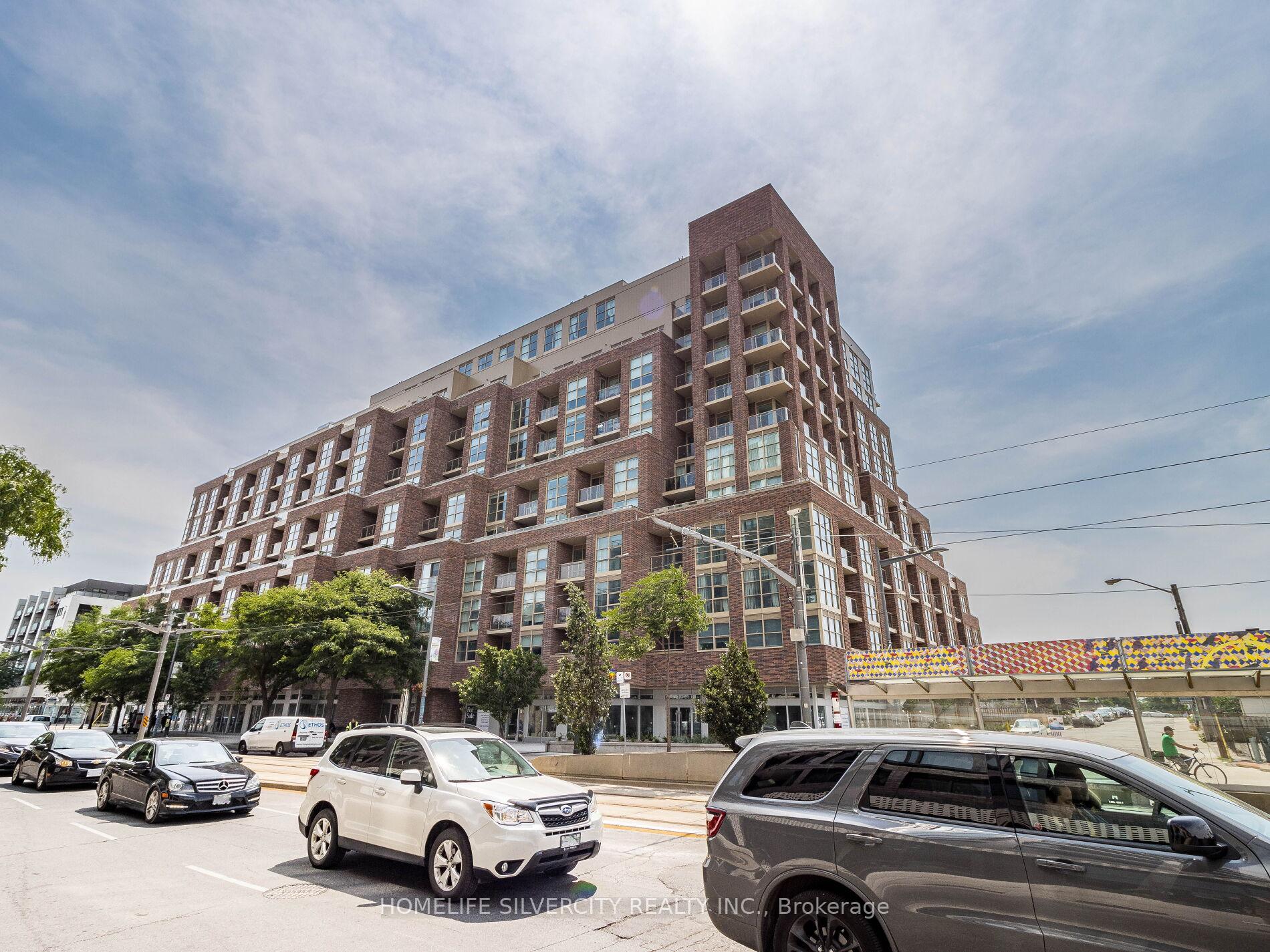 Front of Unit 107, 117 Ford Street S