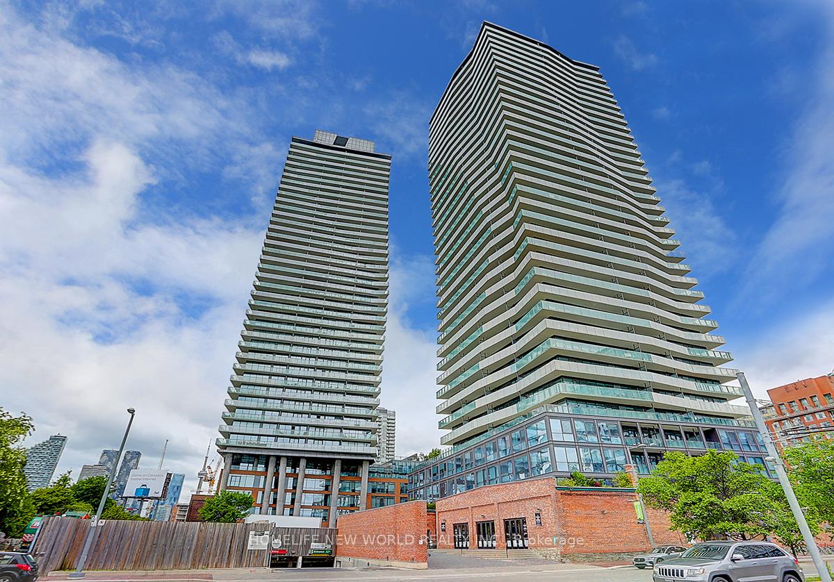 Photo 1 of Unit 3108, 390 Cherry Street, Toronto, Waterfront Communities — HOMEH