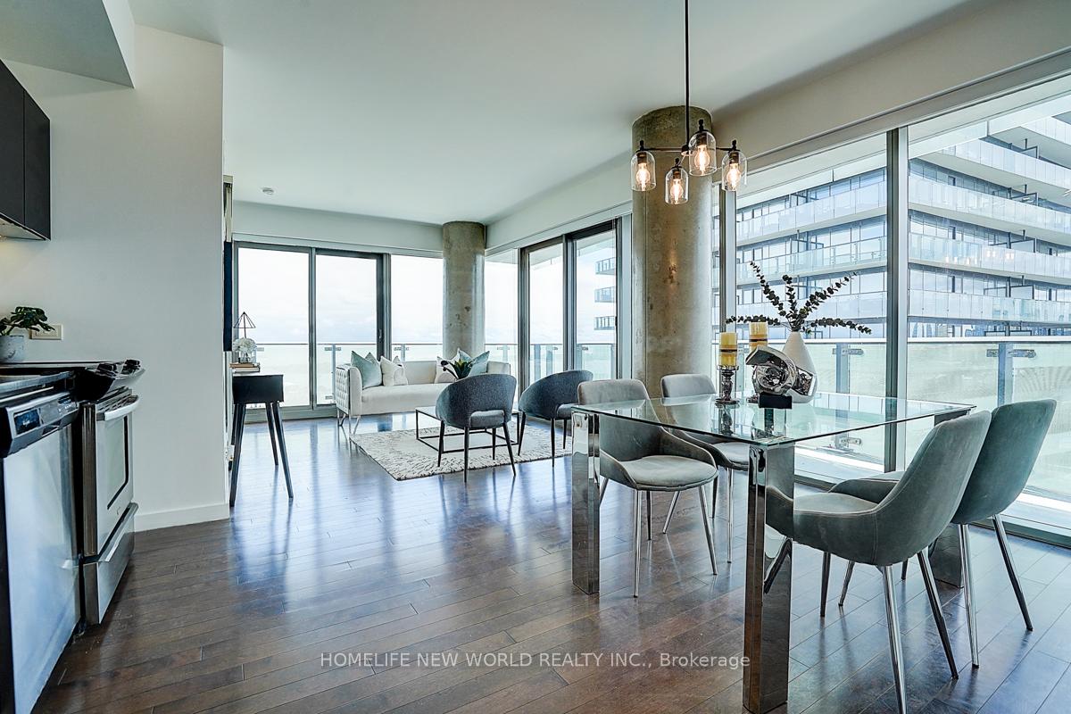 Photo 13 of Unit 3108, 390 Cherry Street, Toronto, Waterfront Communities — HOMEH