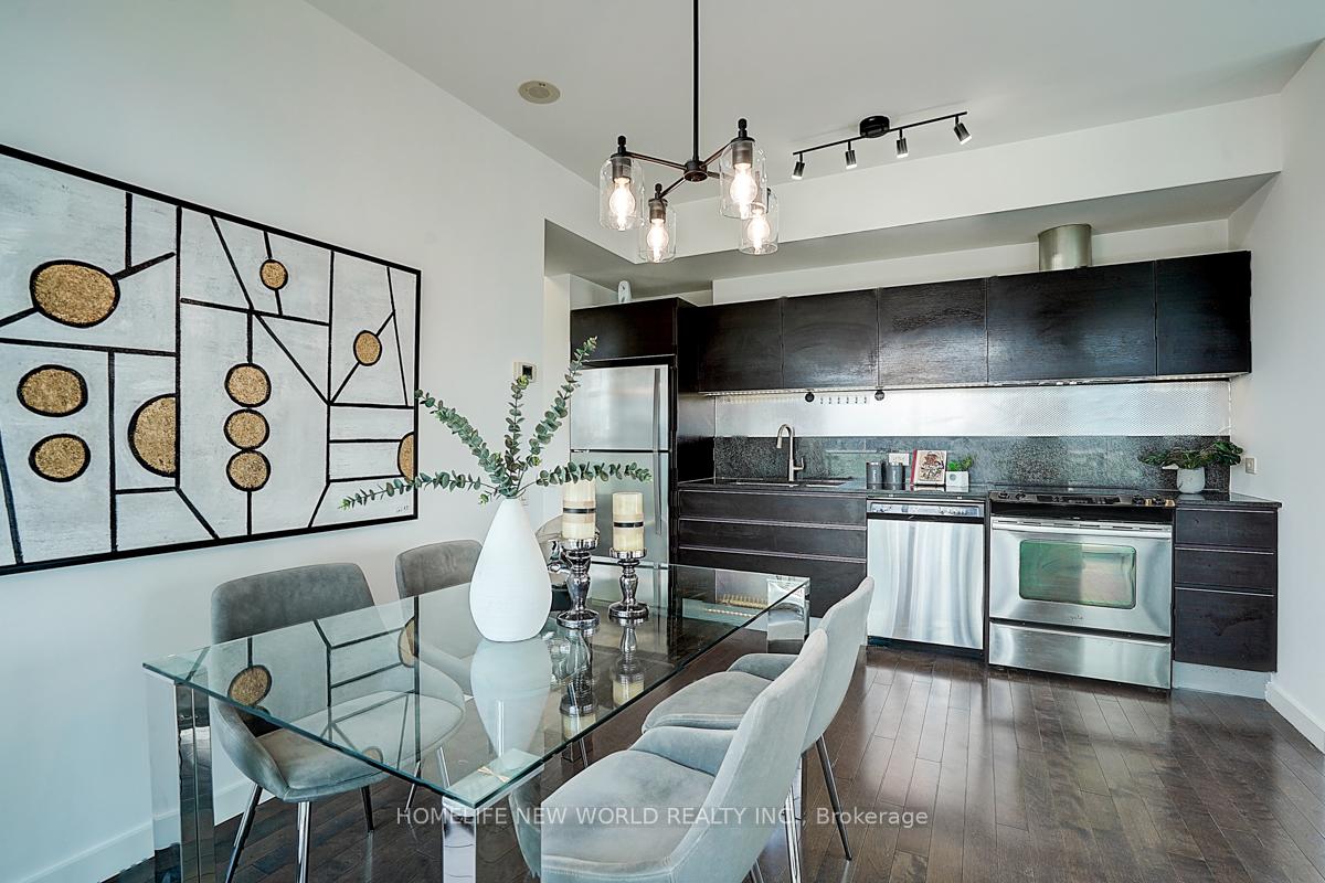 Photo 3 of Unit 3108, 390 Cherry Street, Toronto, Waterfront Communities — HOMEH
