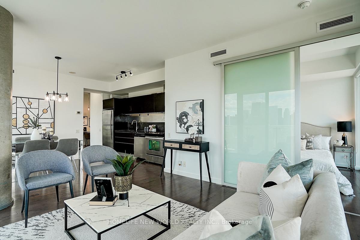 Photo 5 of Unit 3108, 390 Cherry Street, Toronto, Waterfront Communities — HOMEH