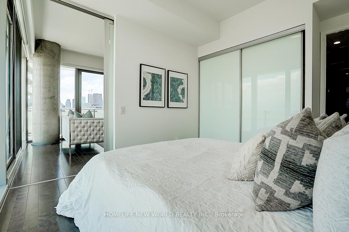 Photo 6 of Unit 3108, 390 Cherry Street, Toronto, Waterfront Communities — HOMEH