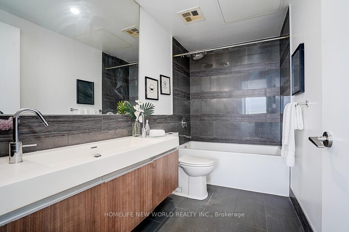 Photo 2 of Unit 3108, 390 Cherry Street, Toronto, Waterfront Communities — HOMEH