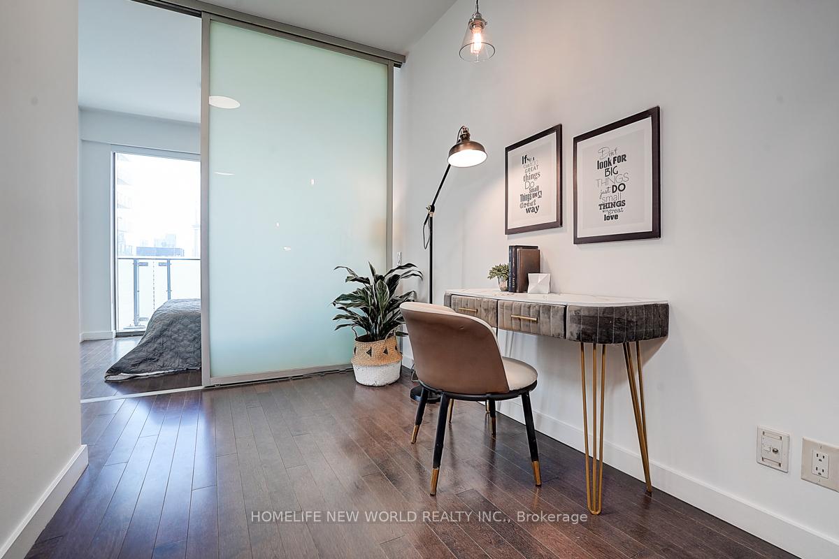 Photo 10 of Unit 3108, 390 Cherry Street, Toronto, Waterfront Communities — HOMEH