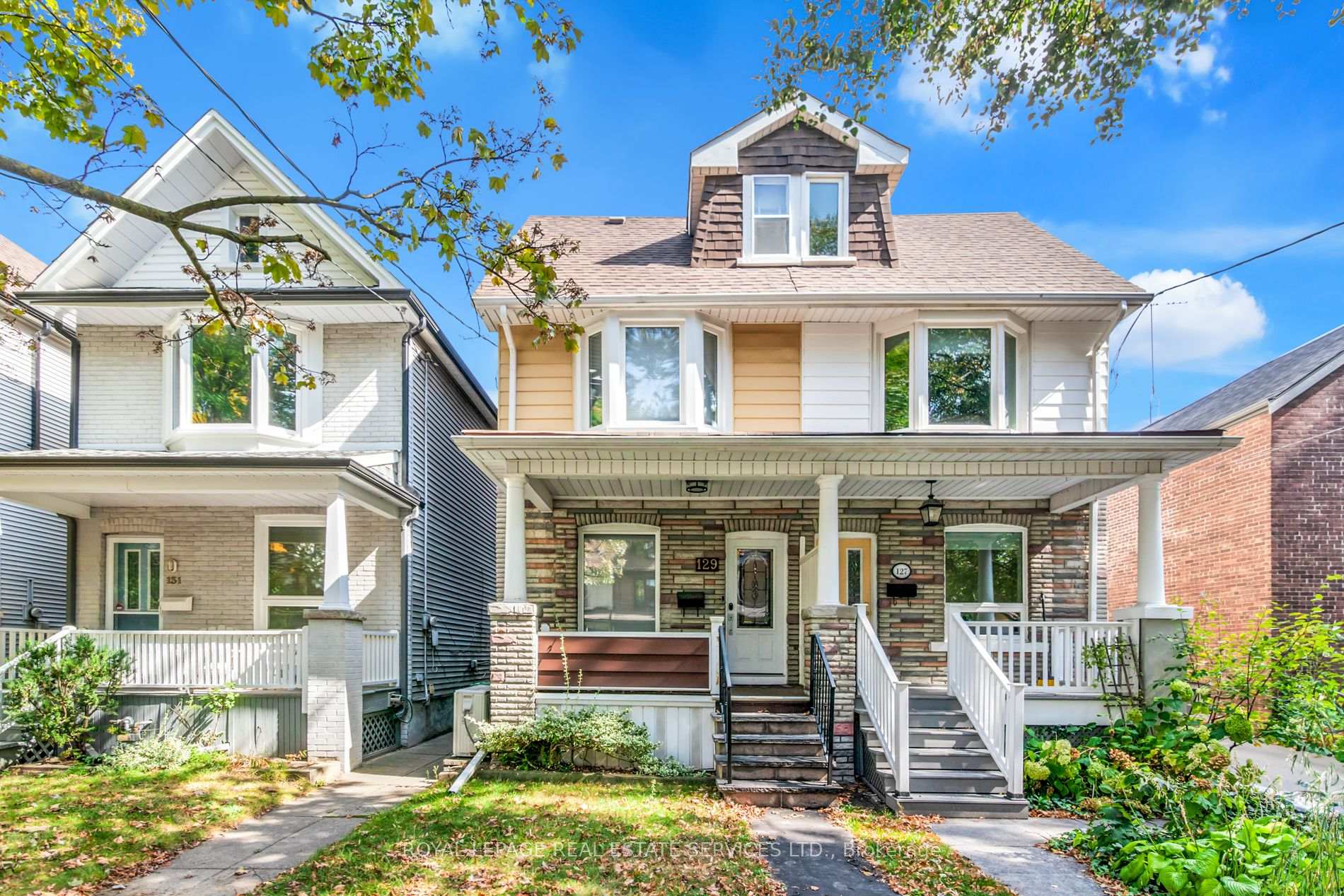 Photo 1 of 129 Langford Avenue, Toronto, Danforth — HOMEH