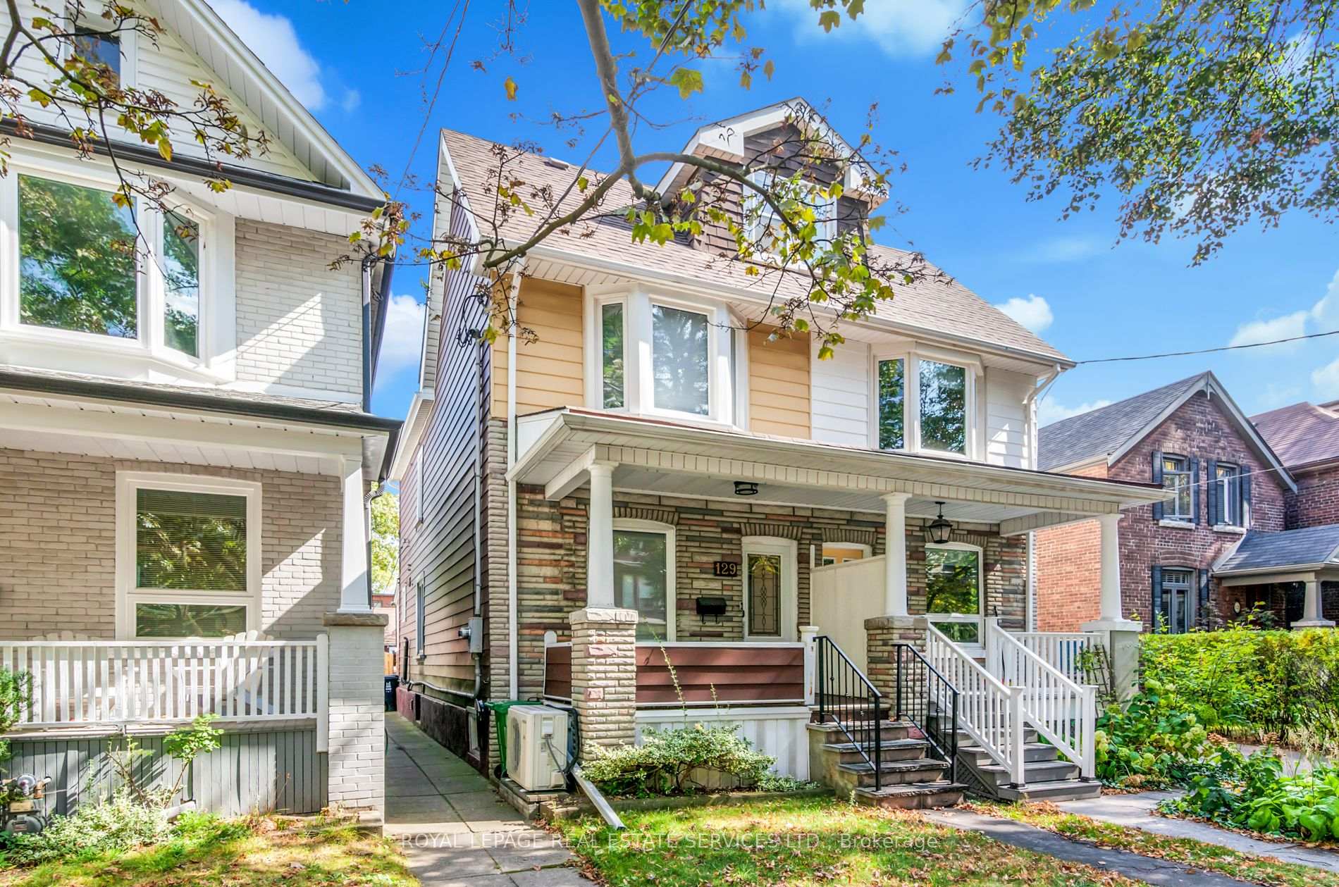 Photo 3 of 129 Langford Avenue, Toronto, Danforth — HOMEH