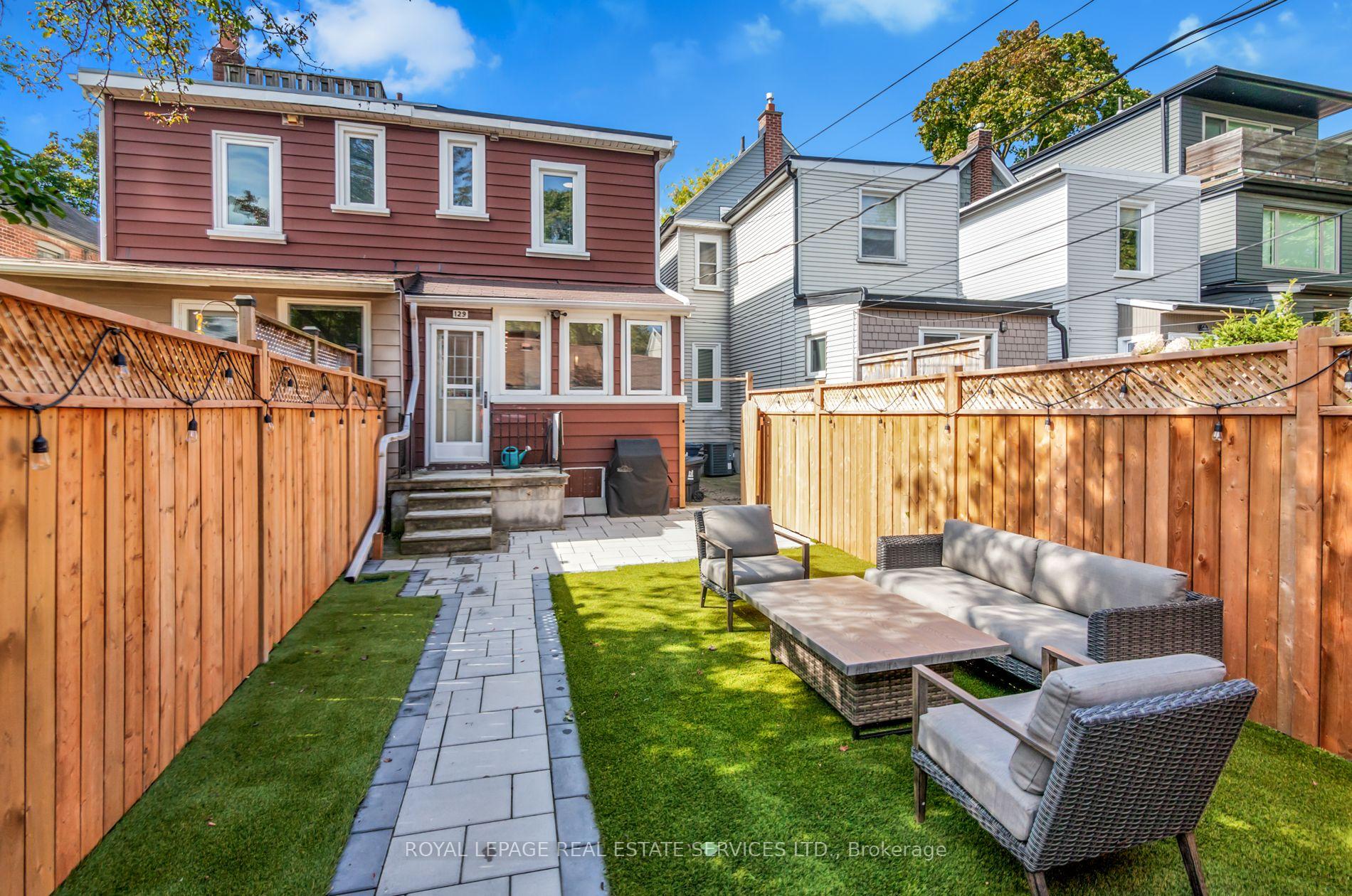 Photo 29 of 129 Langford Avenue, Toronto, Danforth — HOMEH