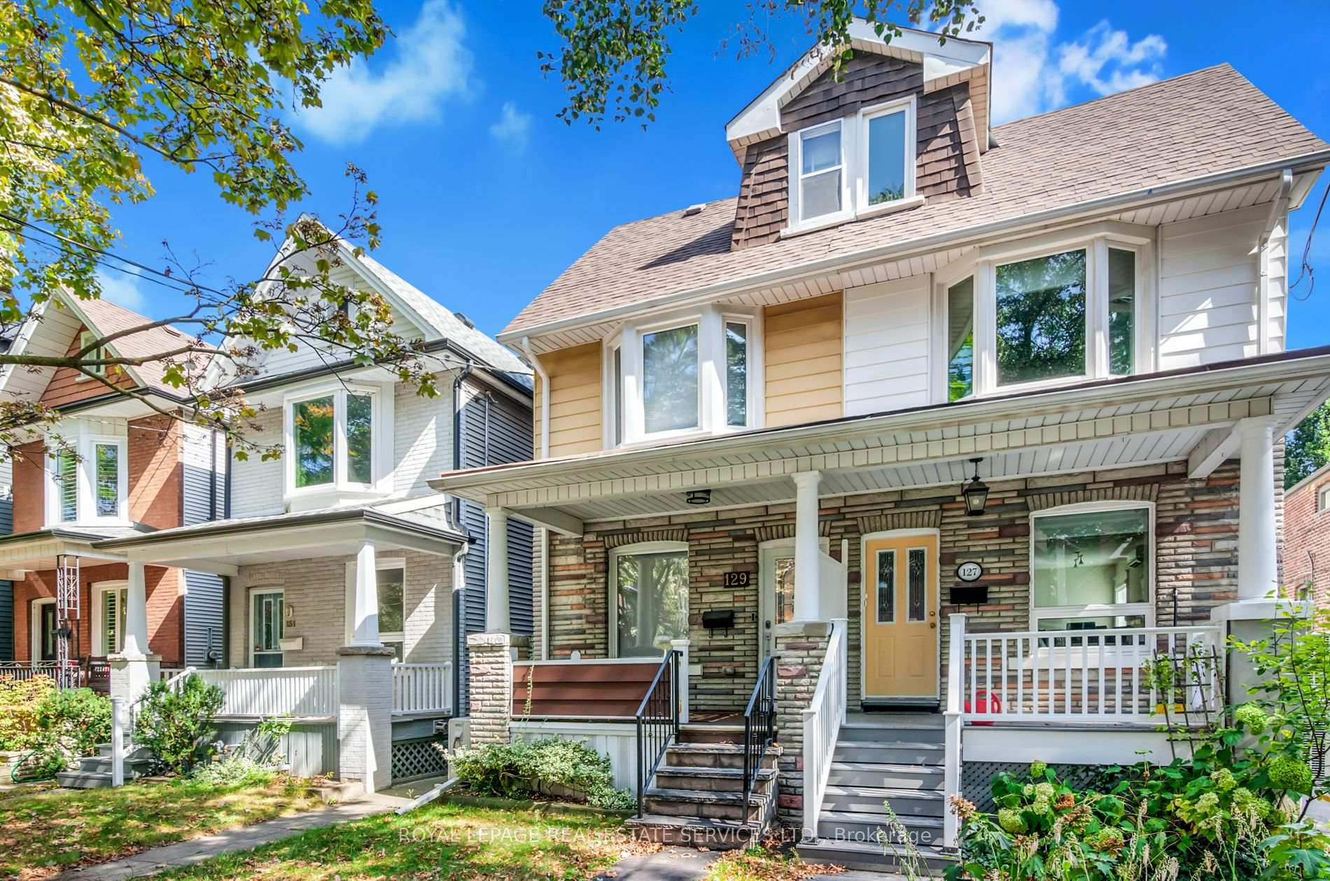 Photo 38 of 129 Langford Avenue, Toronto, Danforth — HOMEH